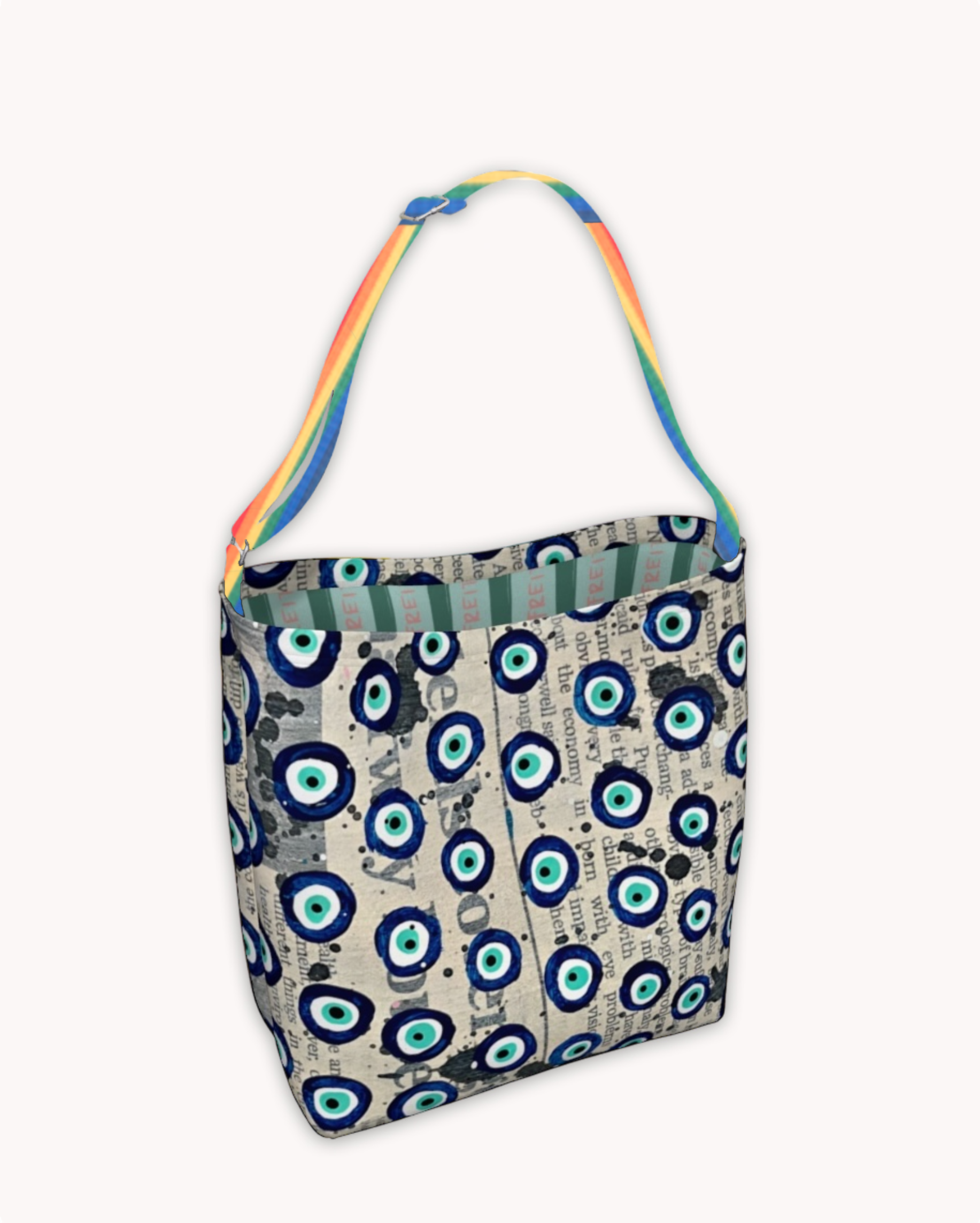 Evil Eye Energy Tote