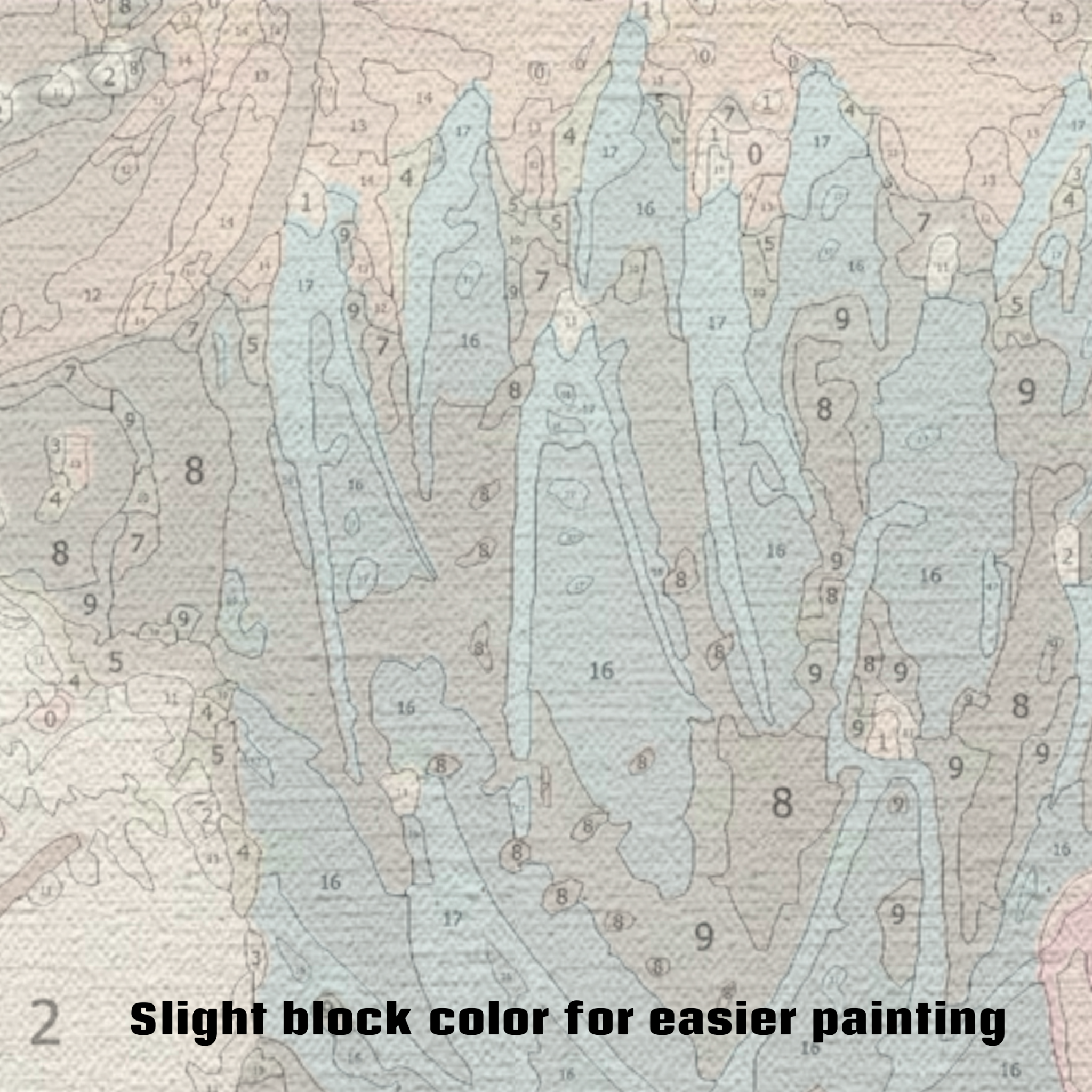 Cowboy Cats - Paint by Numbers Kit