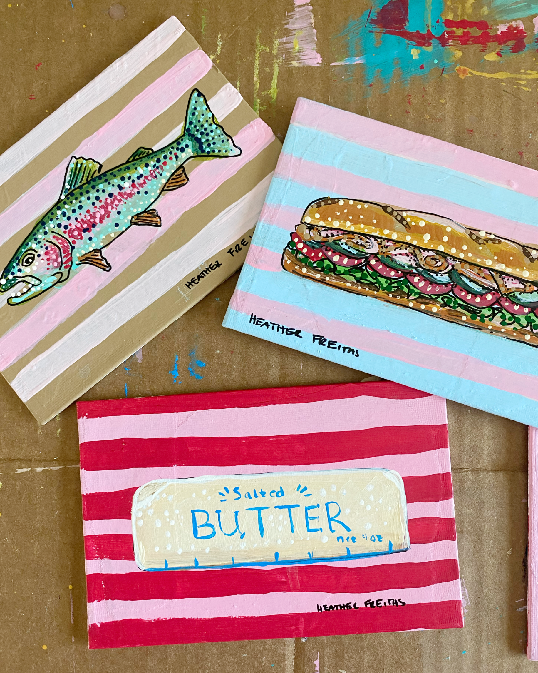 Butter ( Original Painting )