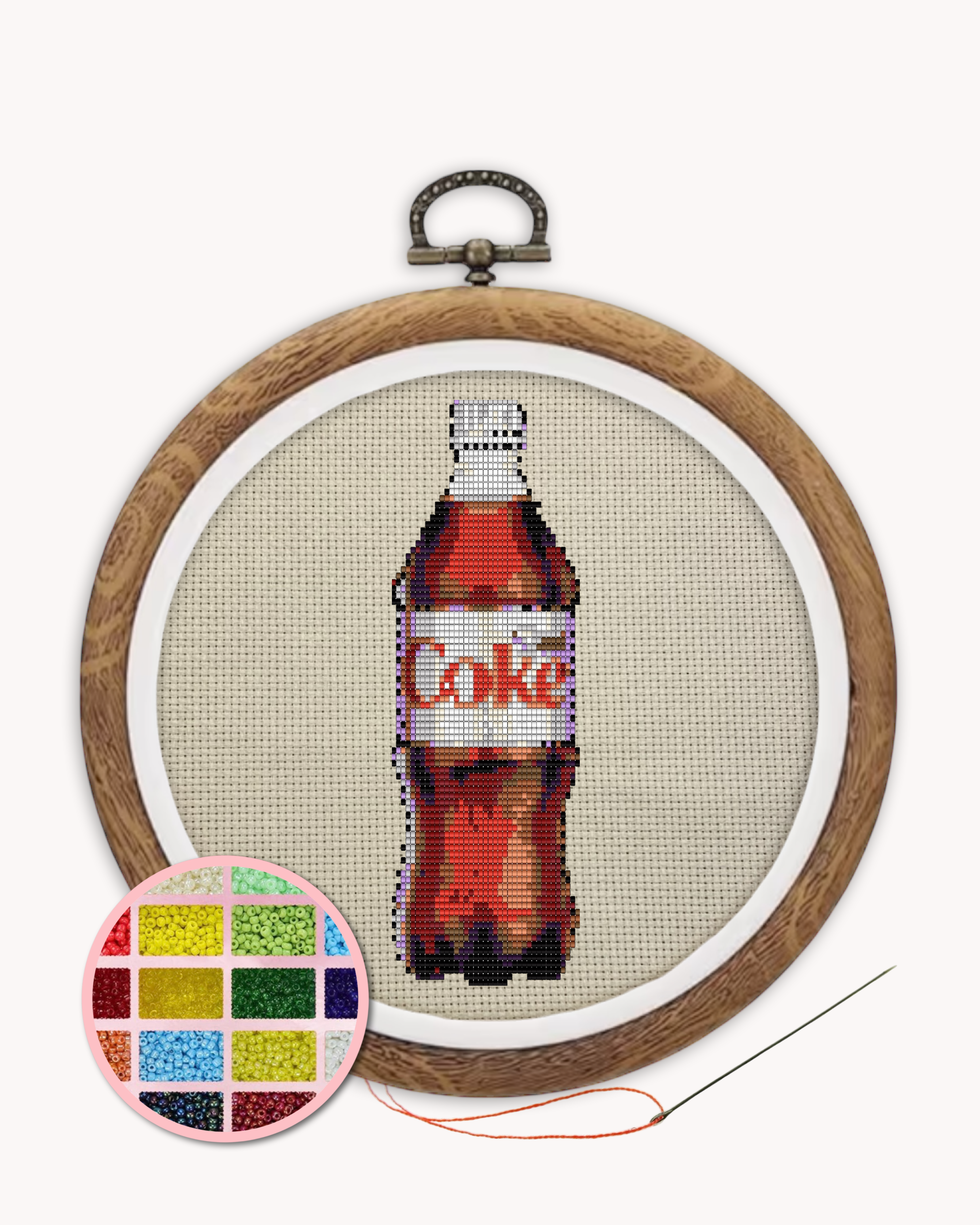 Diet Soda Beaded Art Kit ( XL 6 inch )