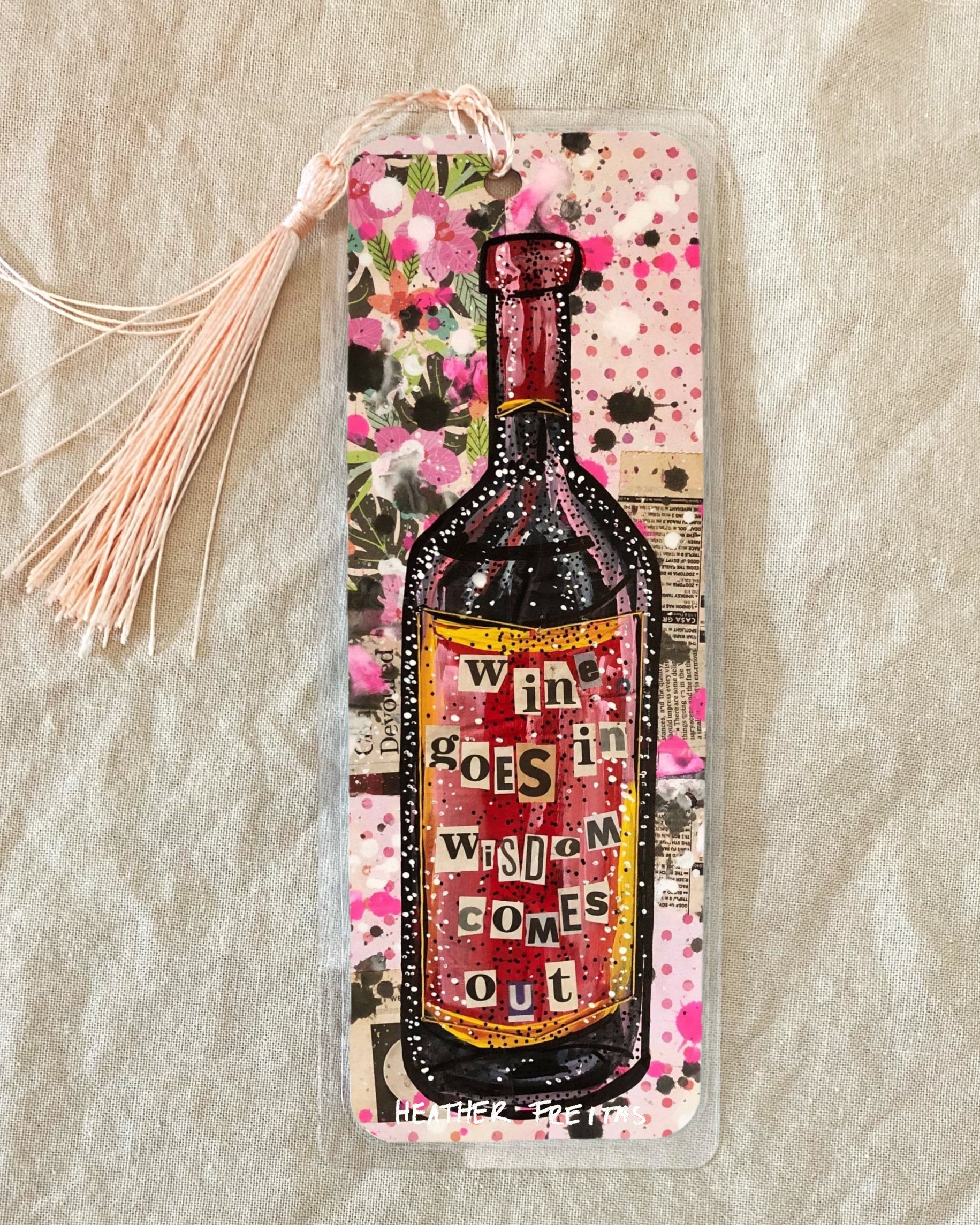 Wine Bookmark