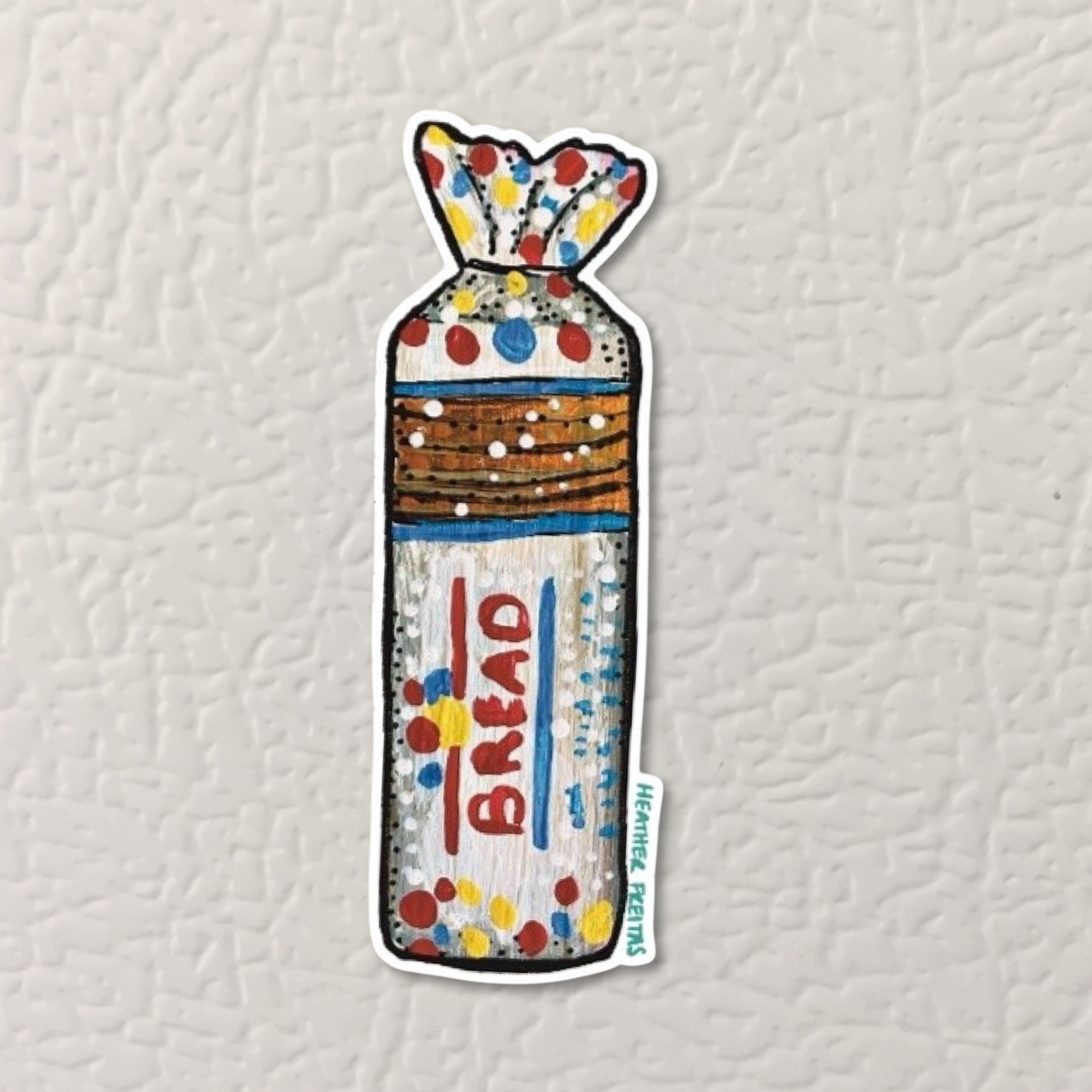 Bread Magnet ( Die-Cut )