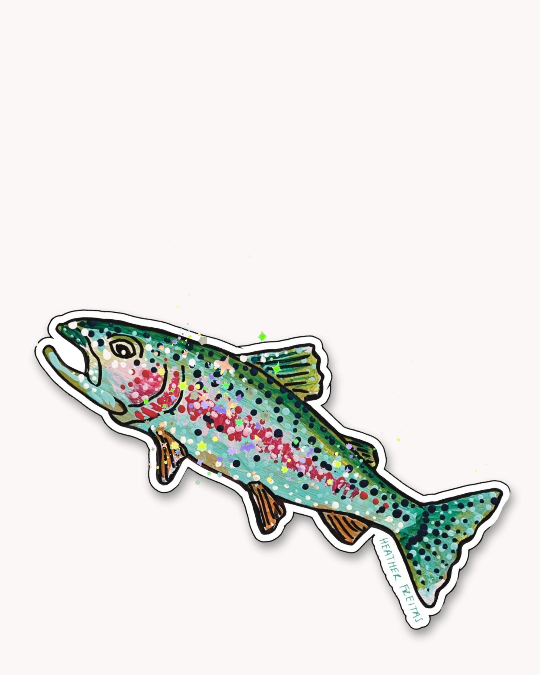 Rainbow Trout Sticker