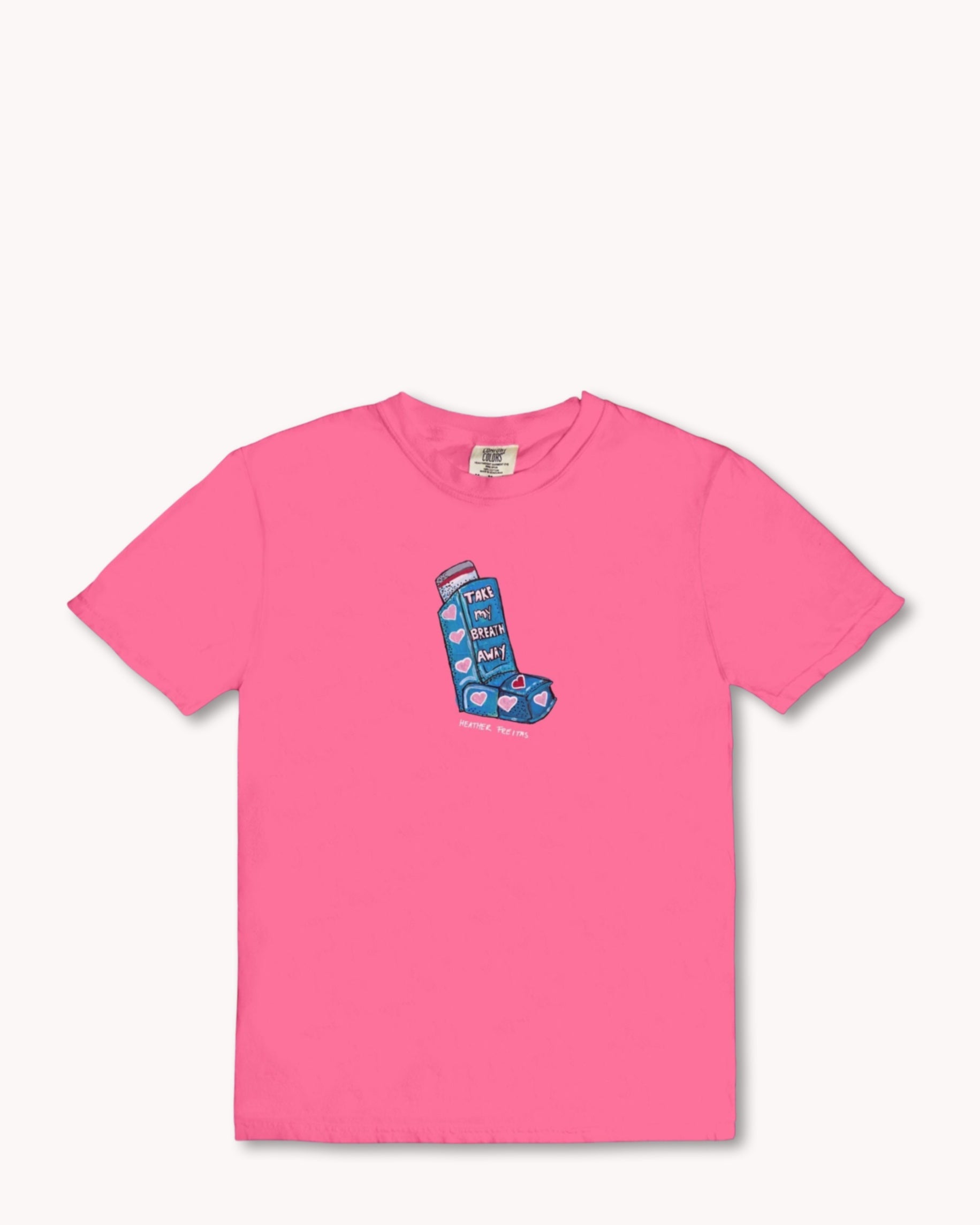 Take My Breath Away Tee