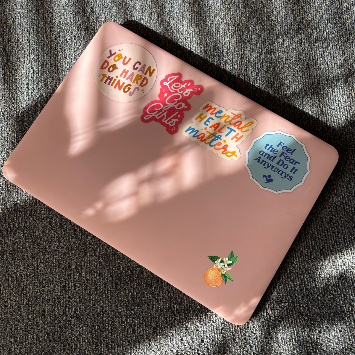Orange Sticker