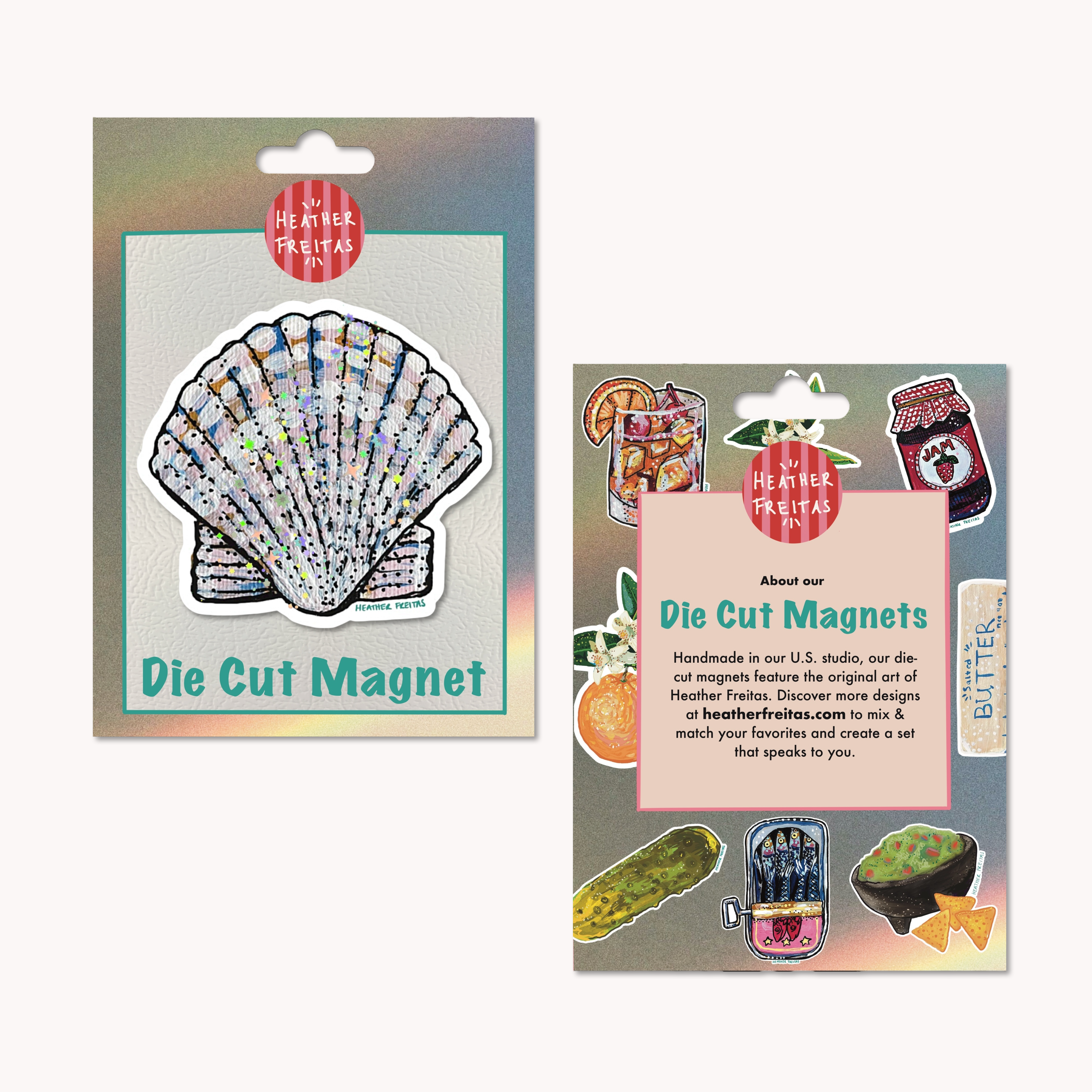 Shell Magnet ( Die-Cut )