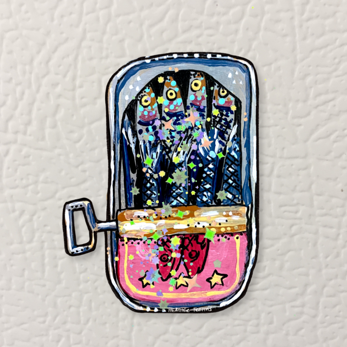 Sardines Magnet ( Die-Cut )