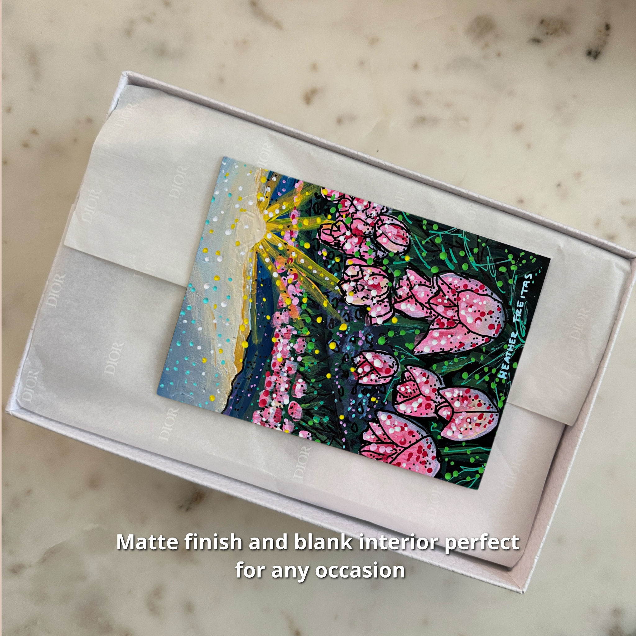 Tulips - Greeting Card / Fine Art Print