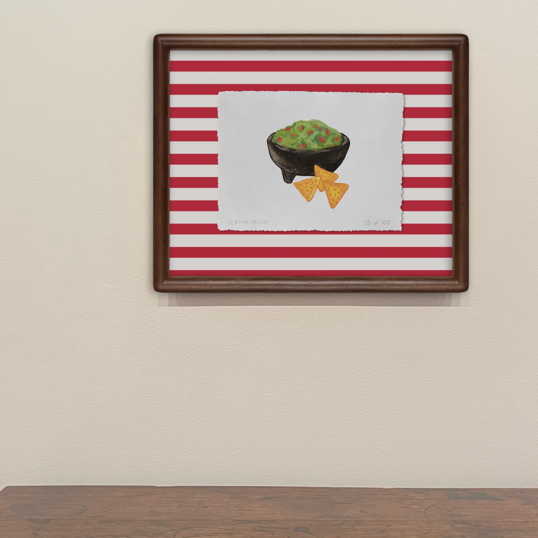 Guacamole Limited Edition Framed Print