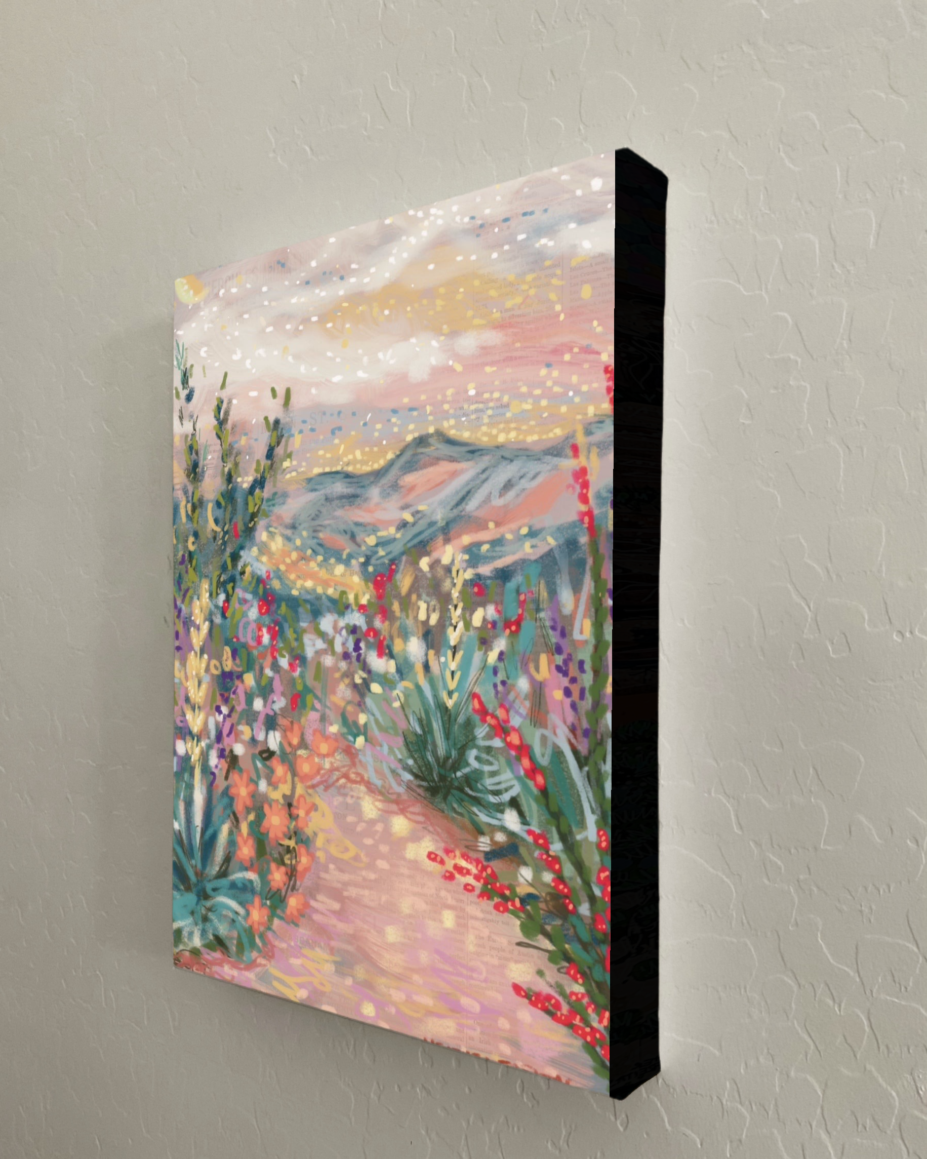 Serene Southwest Print