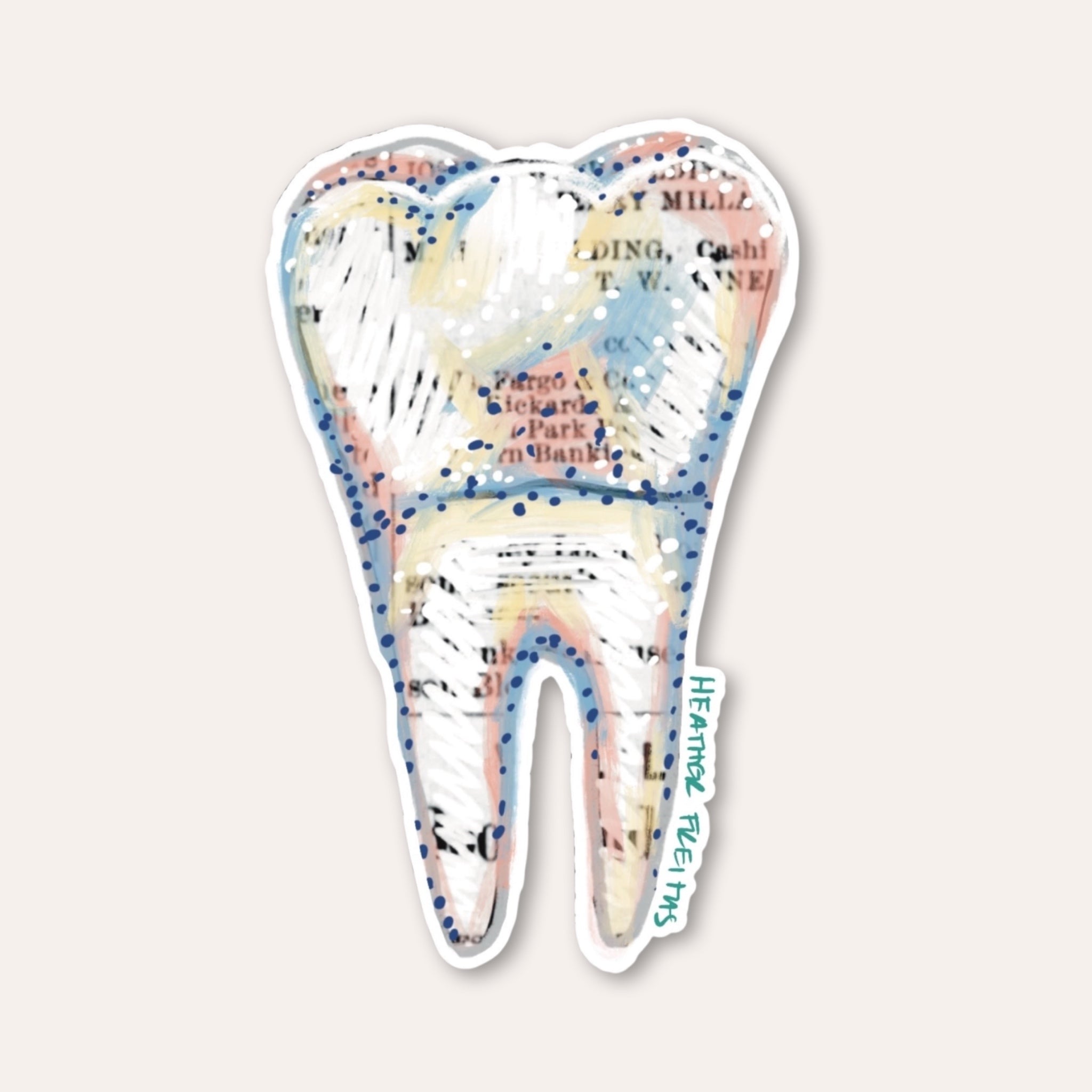Tooth Sticker