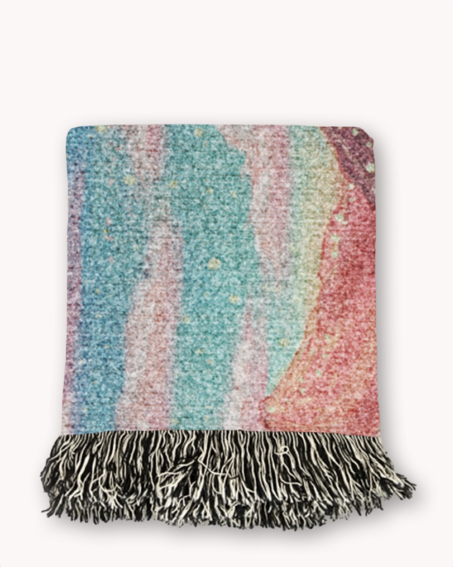 Desert Paradise Woven Blanket Tapestry