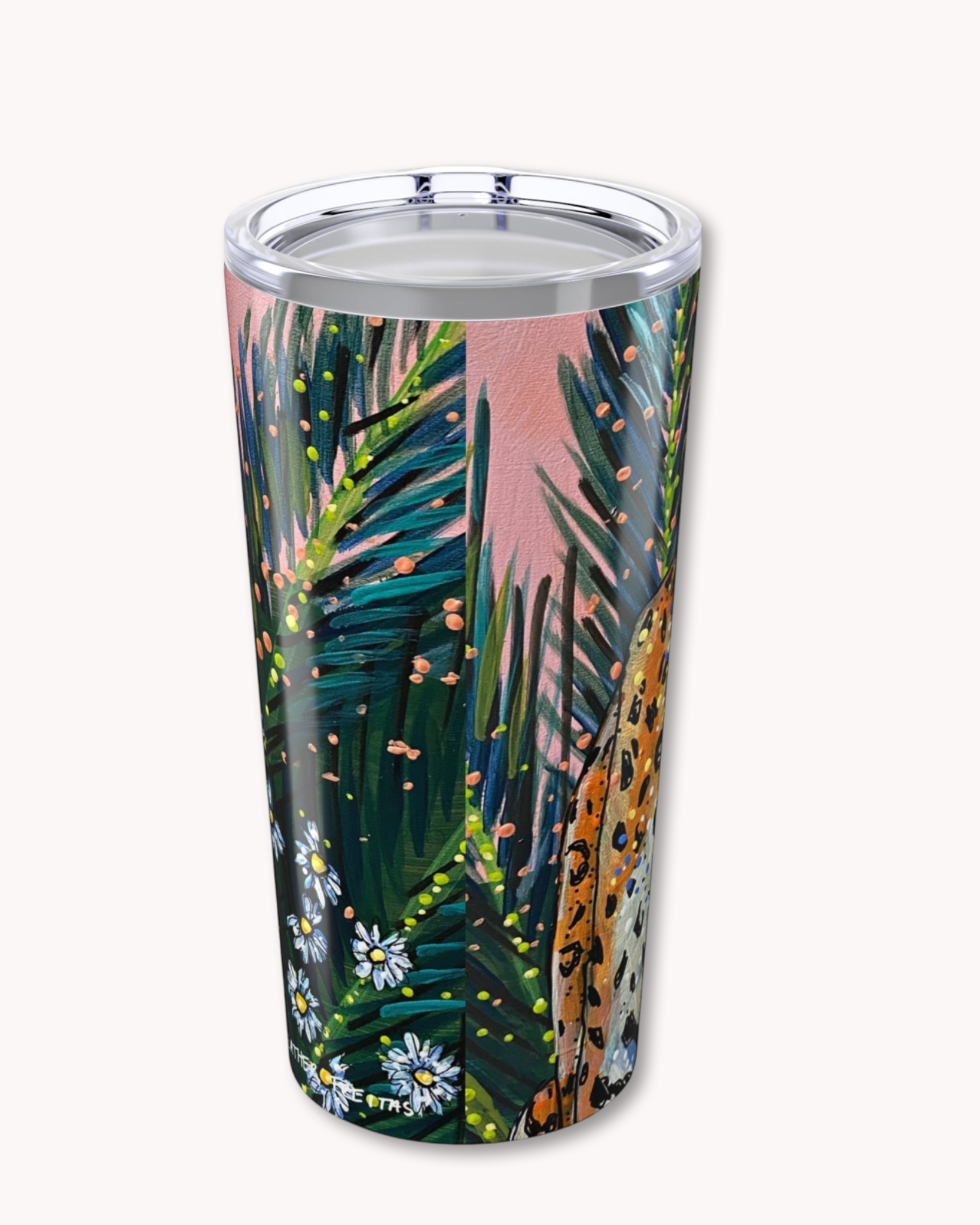 Jaguar Daisy 20oz Tumbler