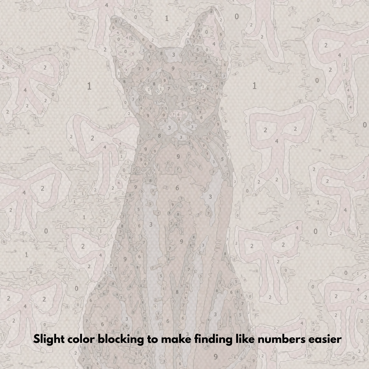 Havana Cat - Paint by Numbers Kit