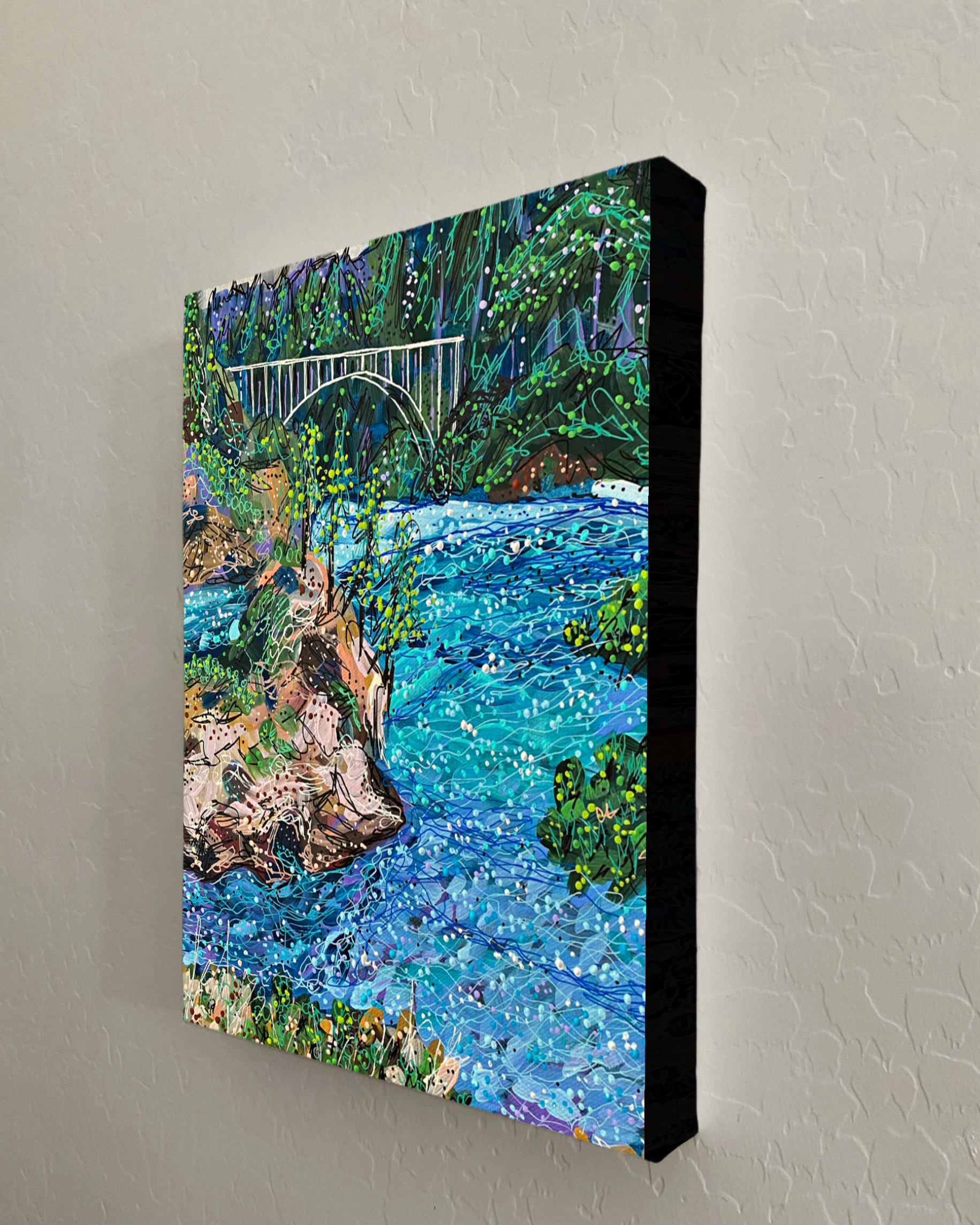 The Lagoon Print