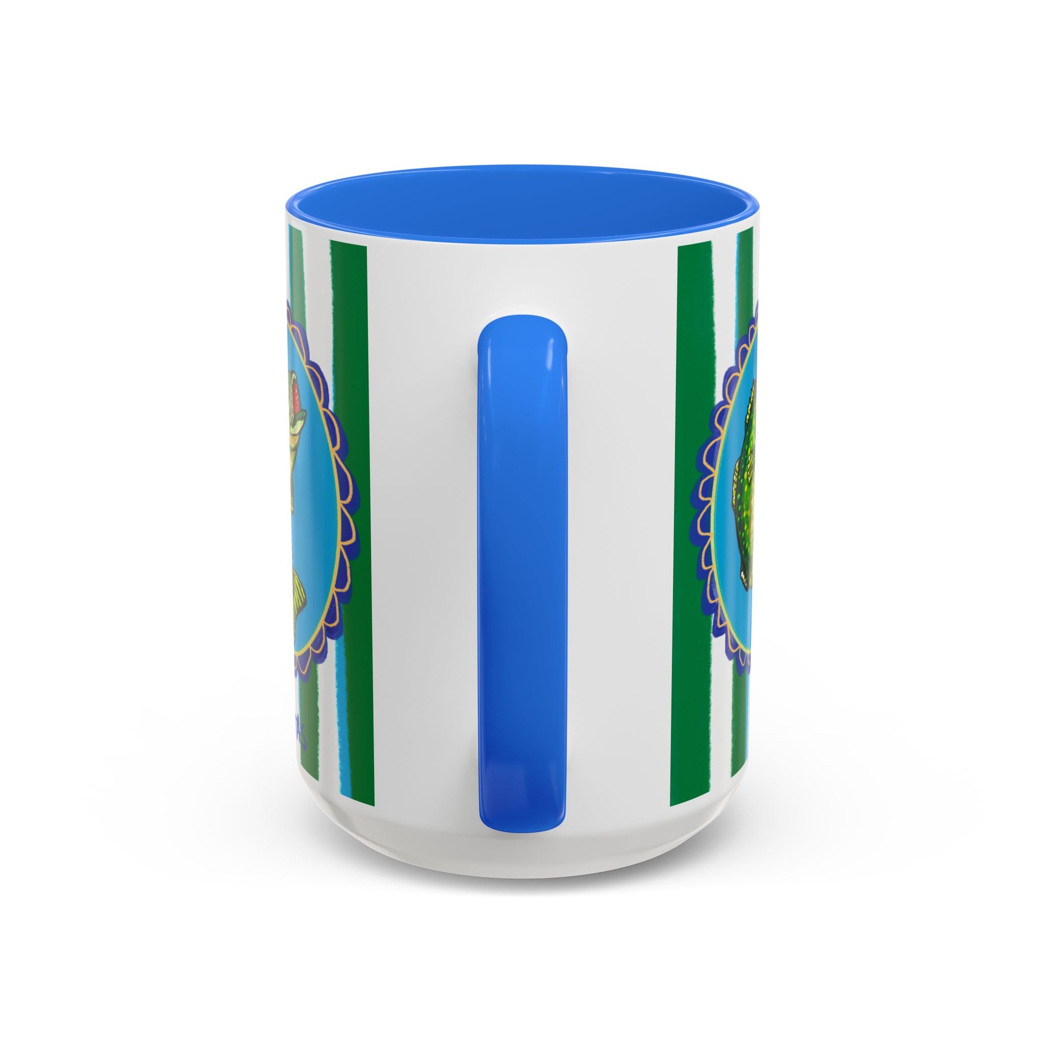 Bass Fish Coffee Mug 15oz