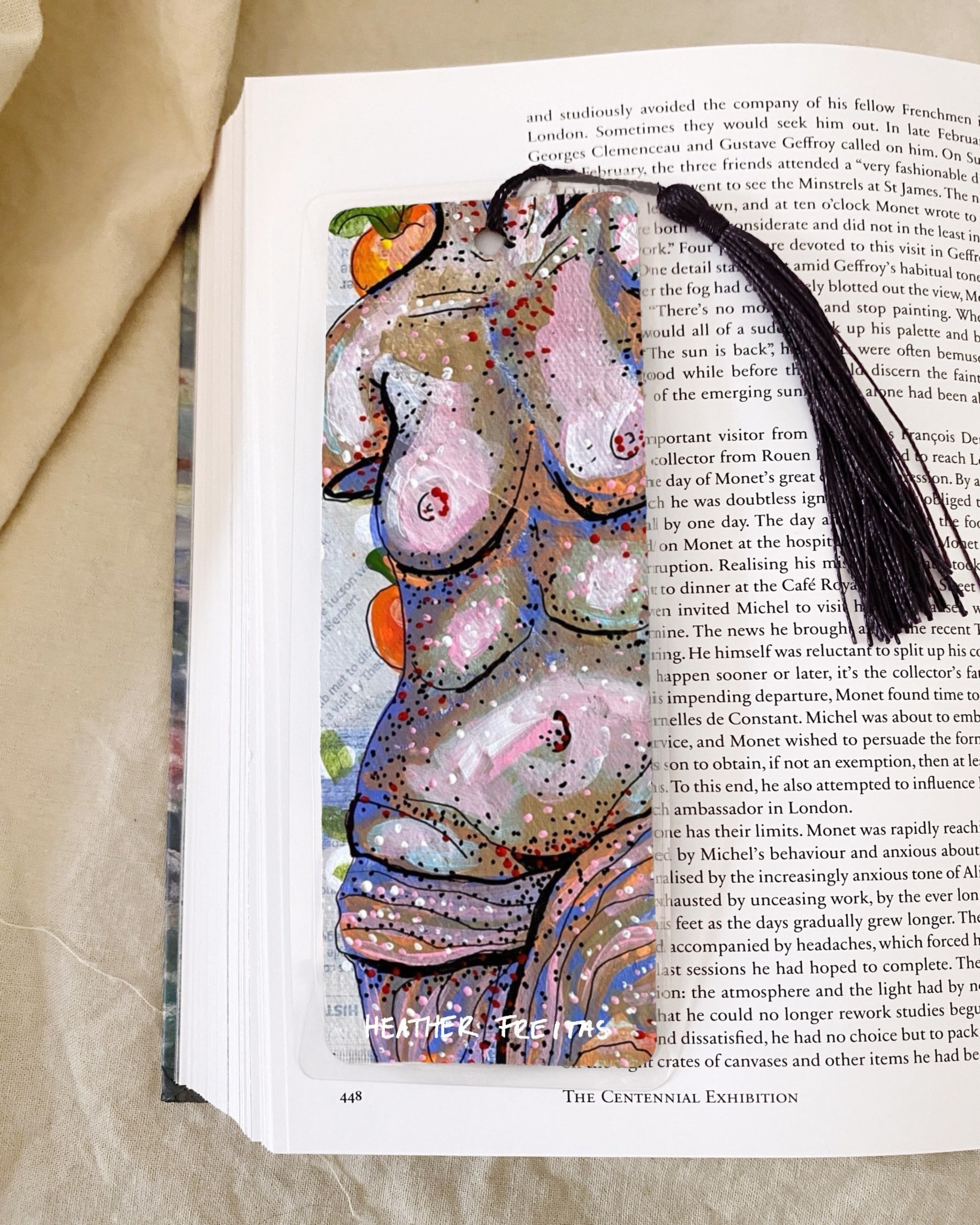 If I Was Venus De Milo Bookmark