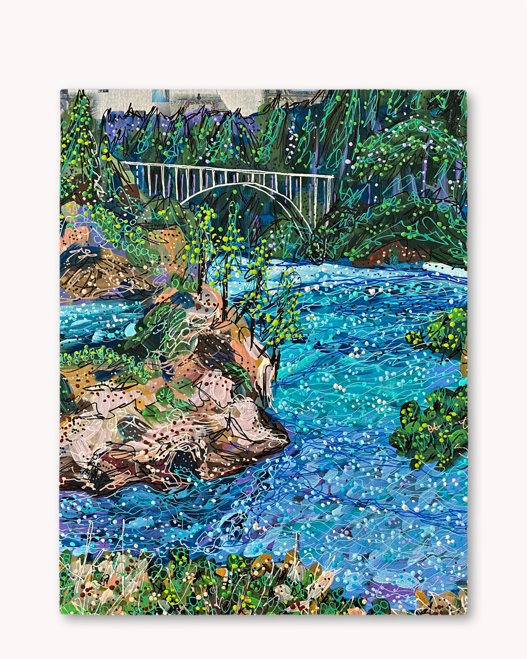 The Lagoon Print