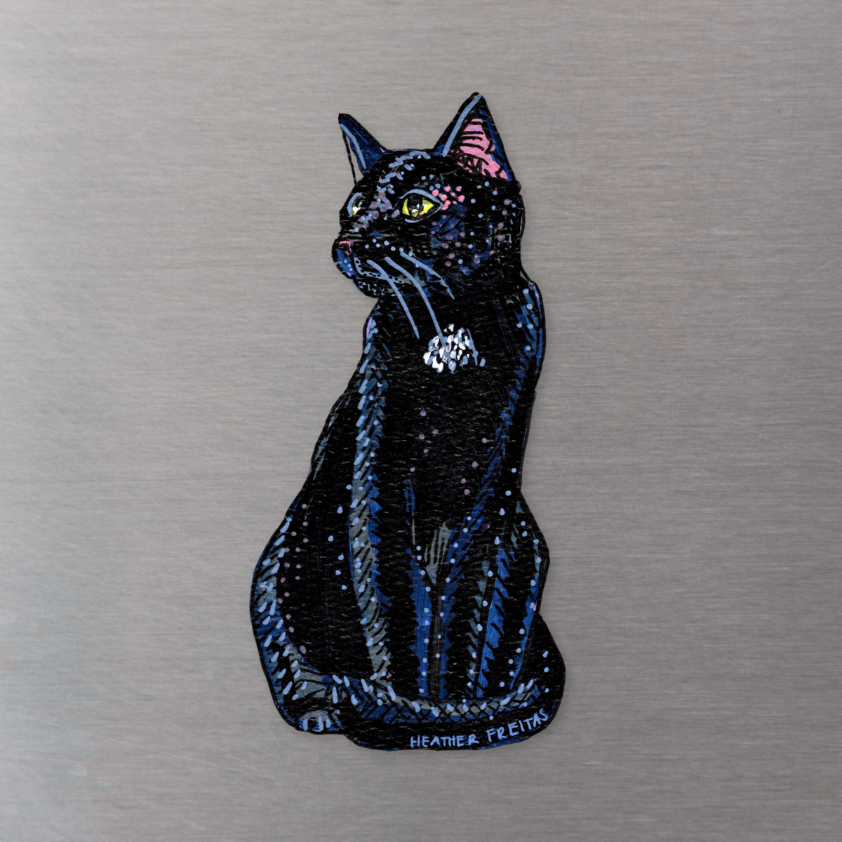 Bombay Cat Magnet ( Die-Cut )