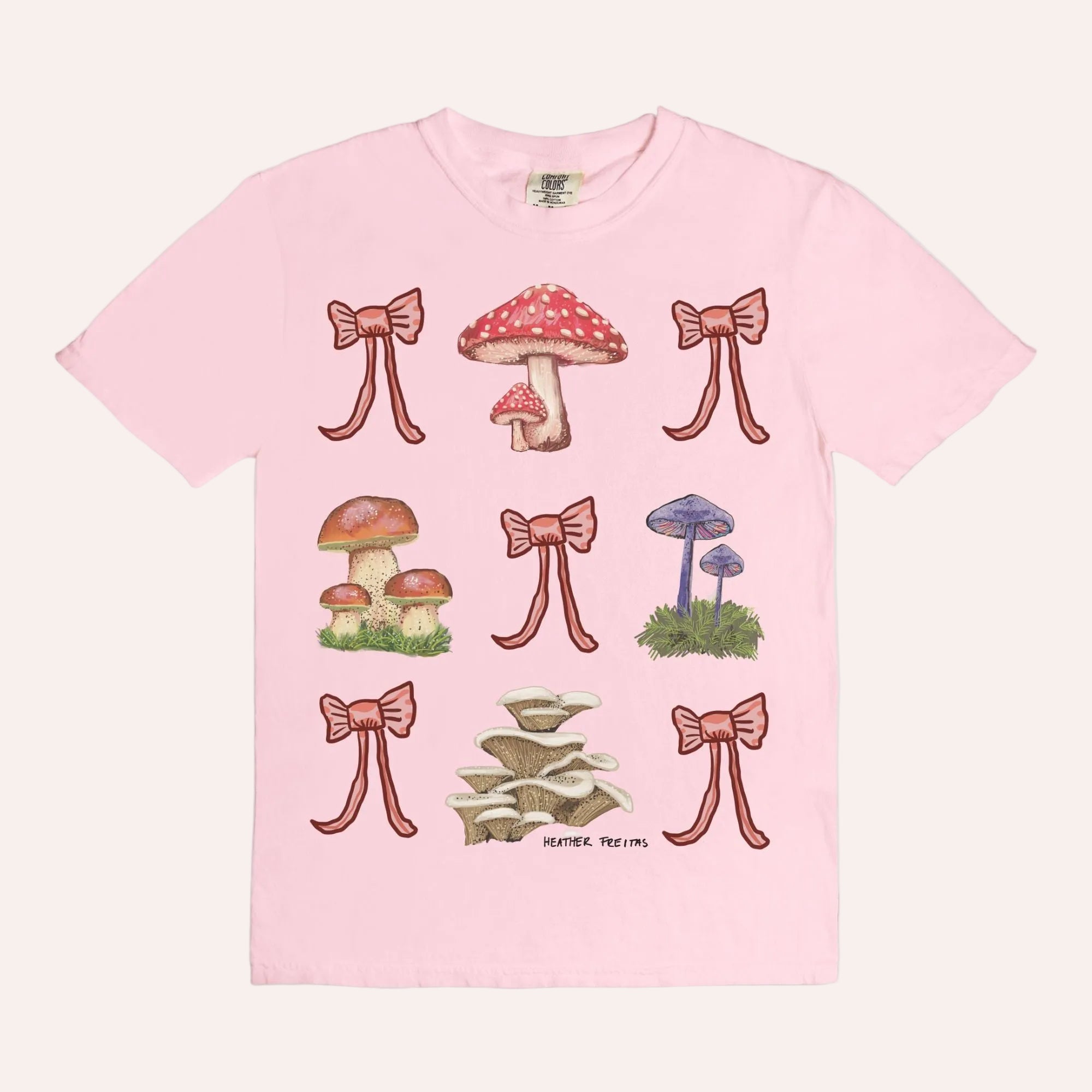 Mushrooms Tee
