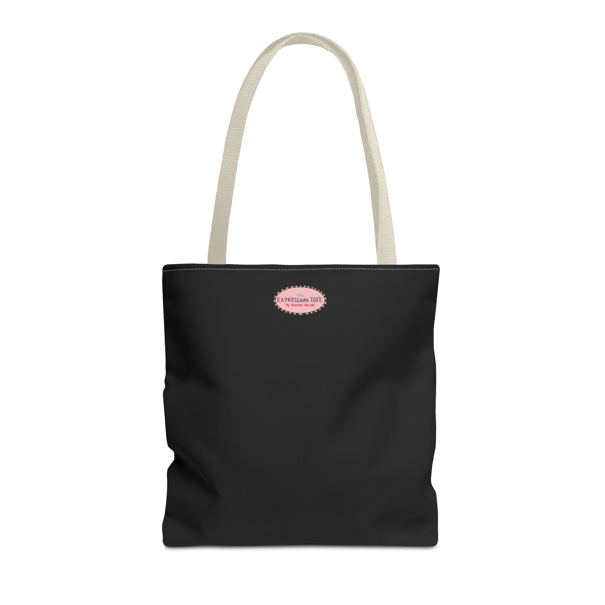 Black Basic Tote ( Unlined )