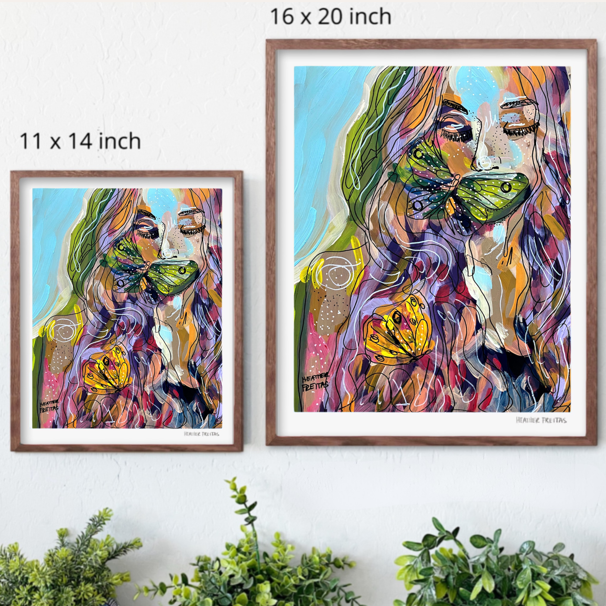 Viral Fine Art Print
