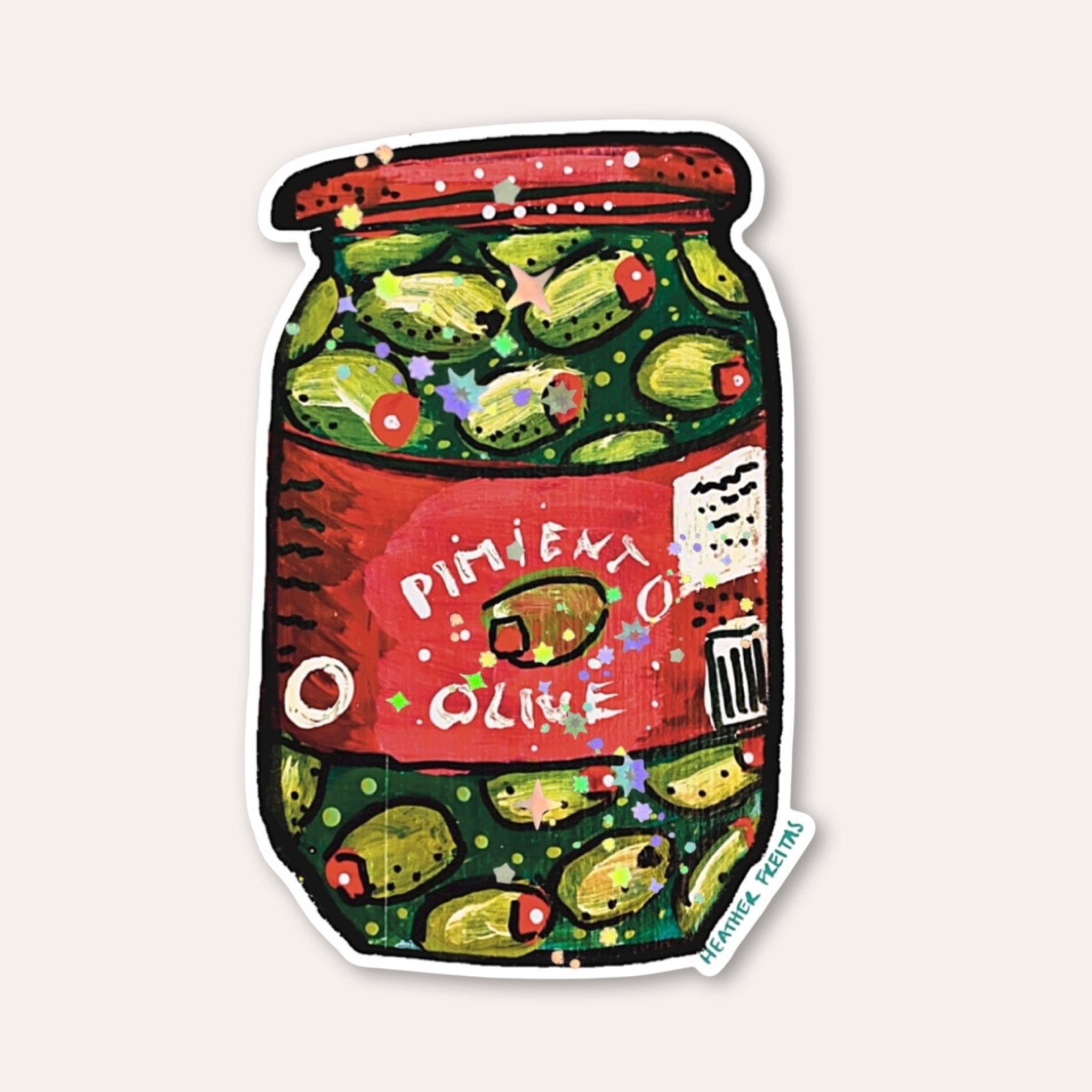 Olives Sticker