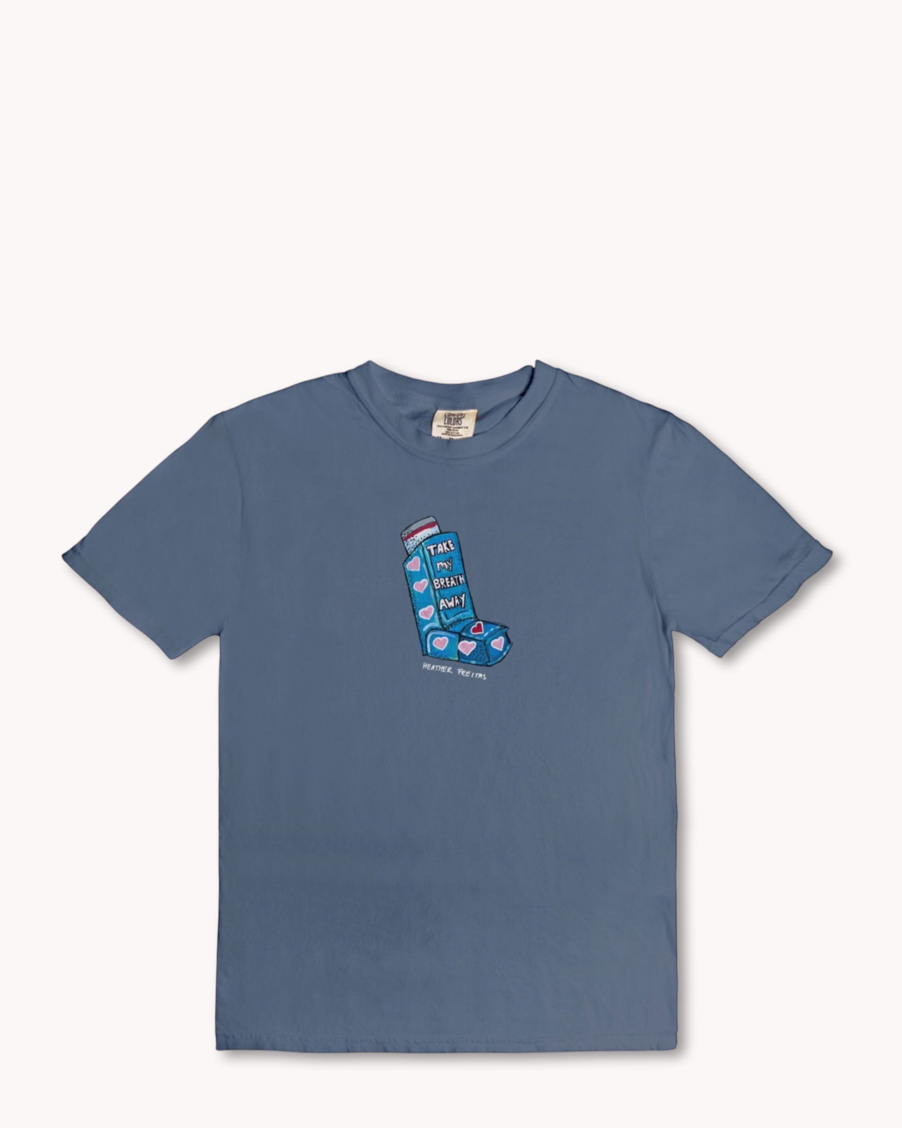 Take My Breath Away Tee