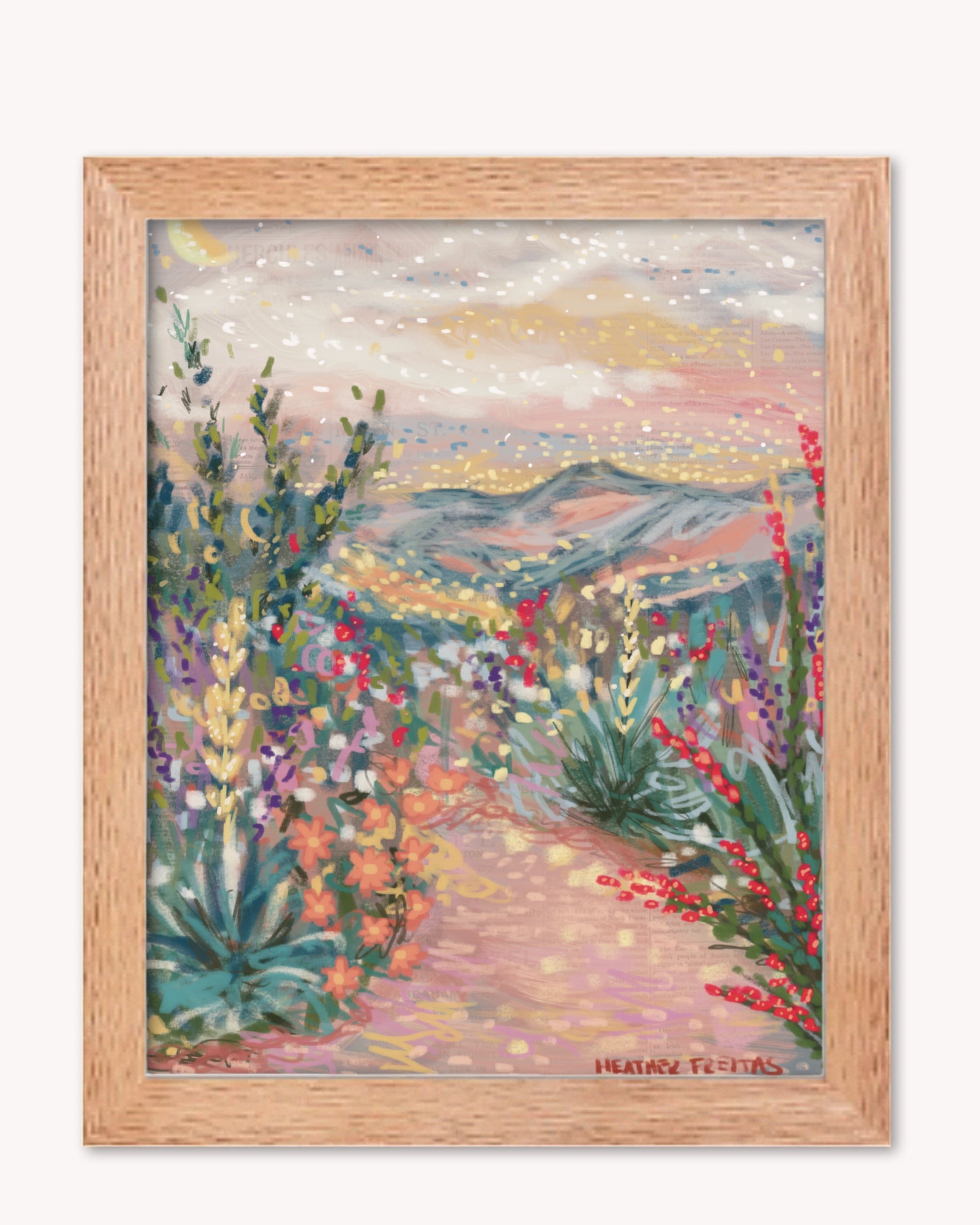 Serene Southwest Print