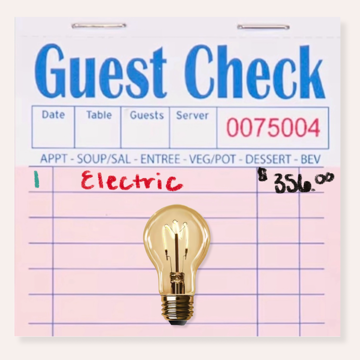 Electric Bill Support Club ( 1 spot only )