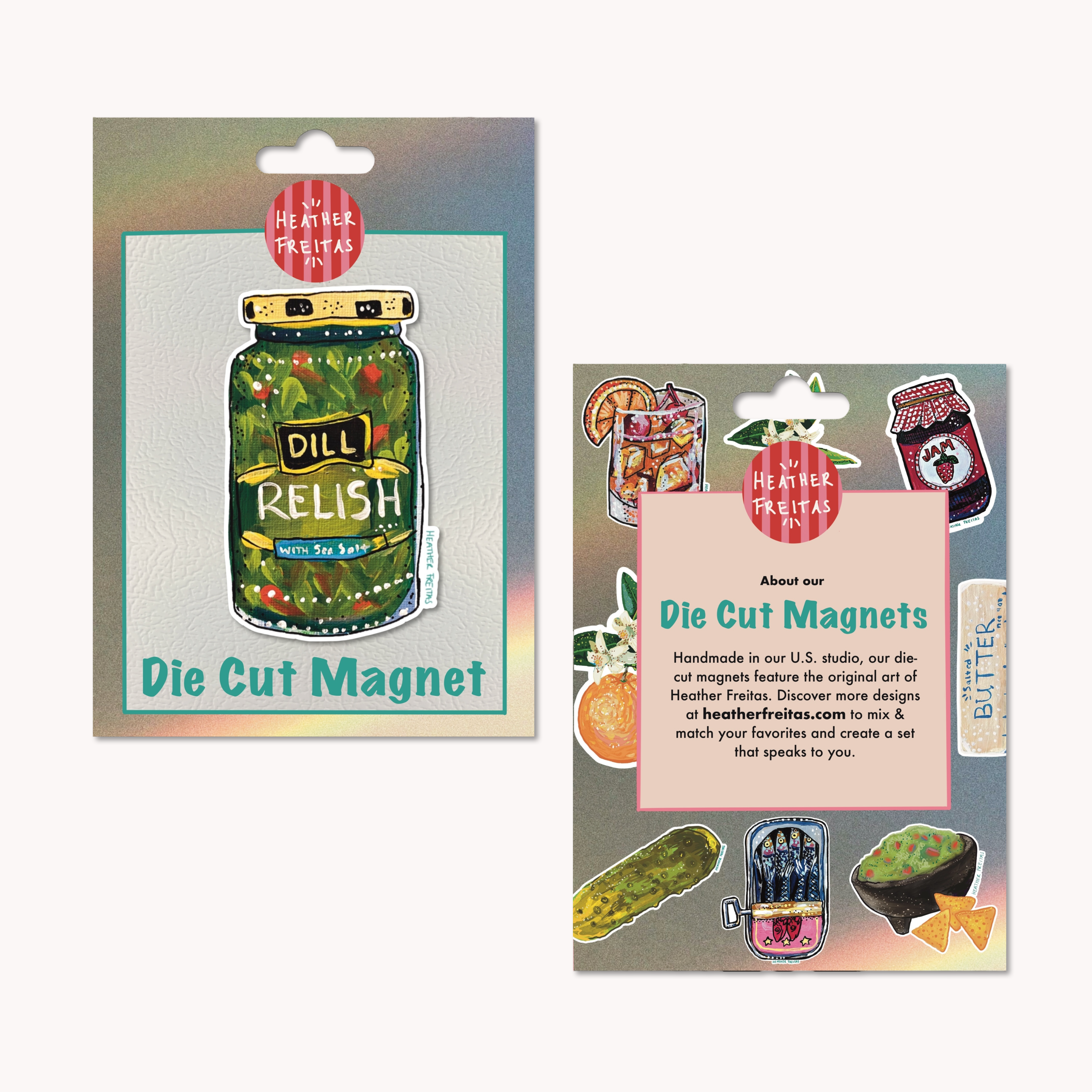 Relish Magnet ( Die-Cut )