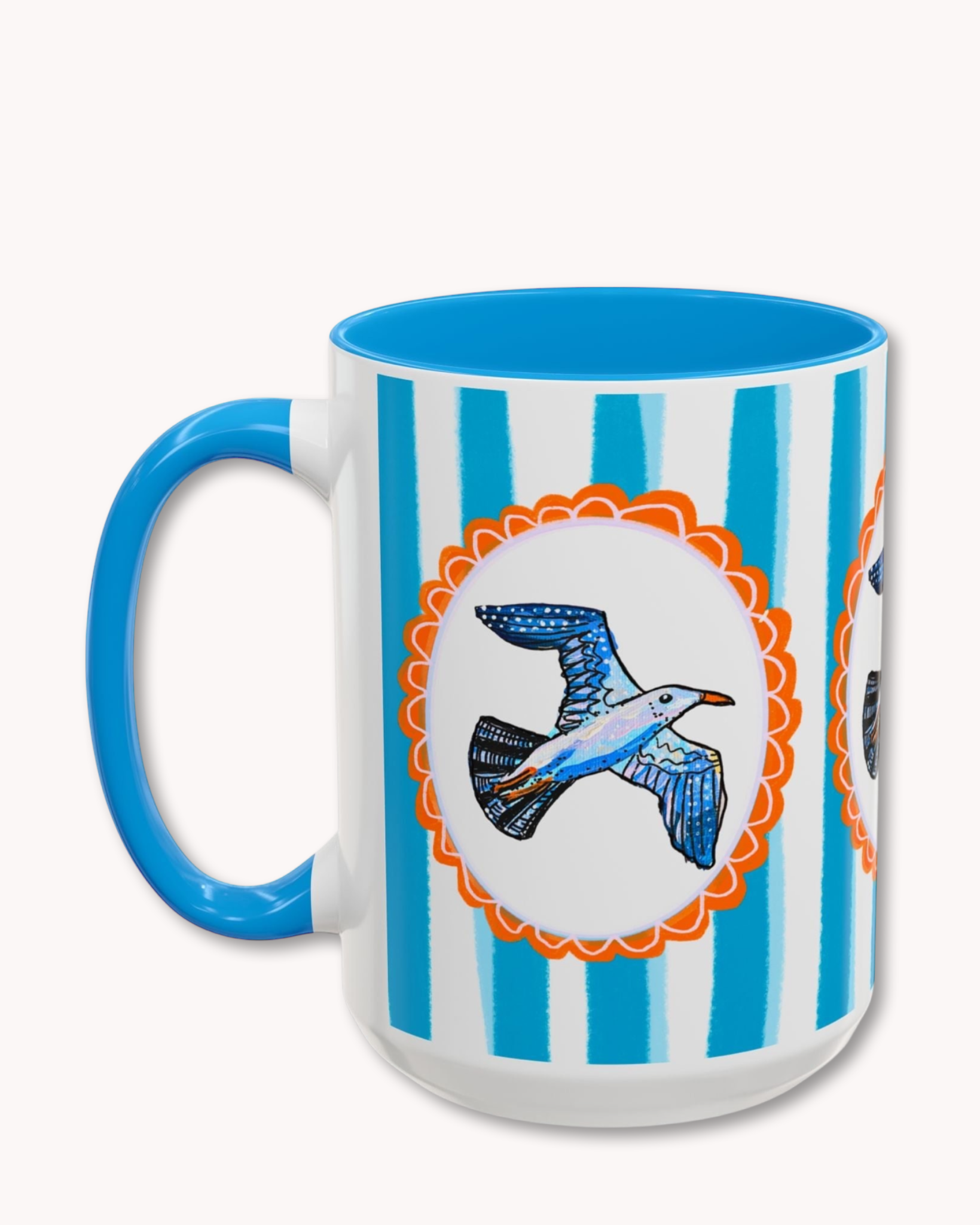 Seagull Coffee Mug 15oz
