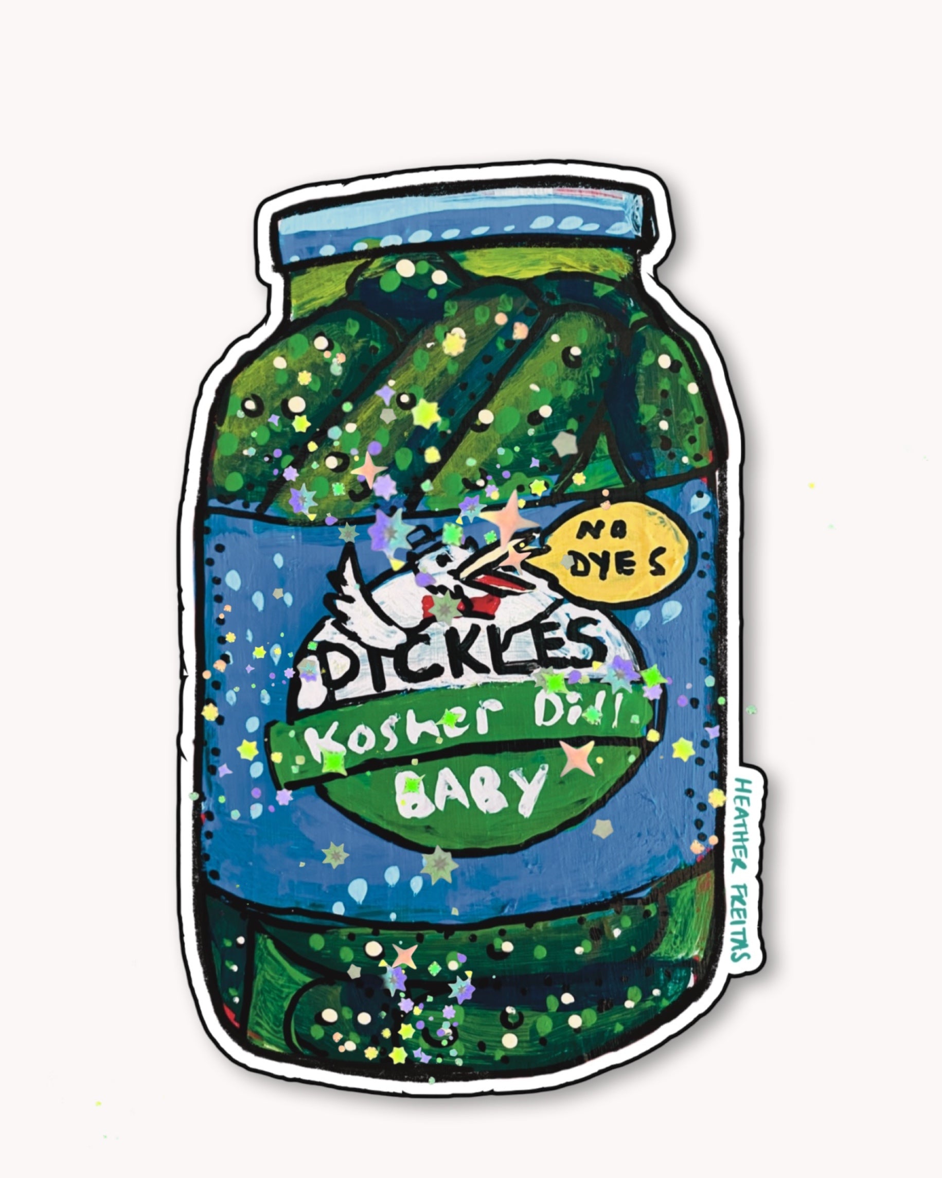 Pickle Sticker