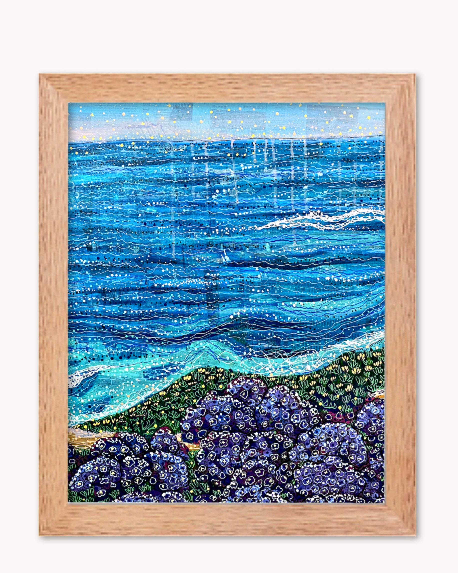California Tides Print