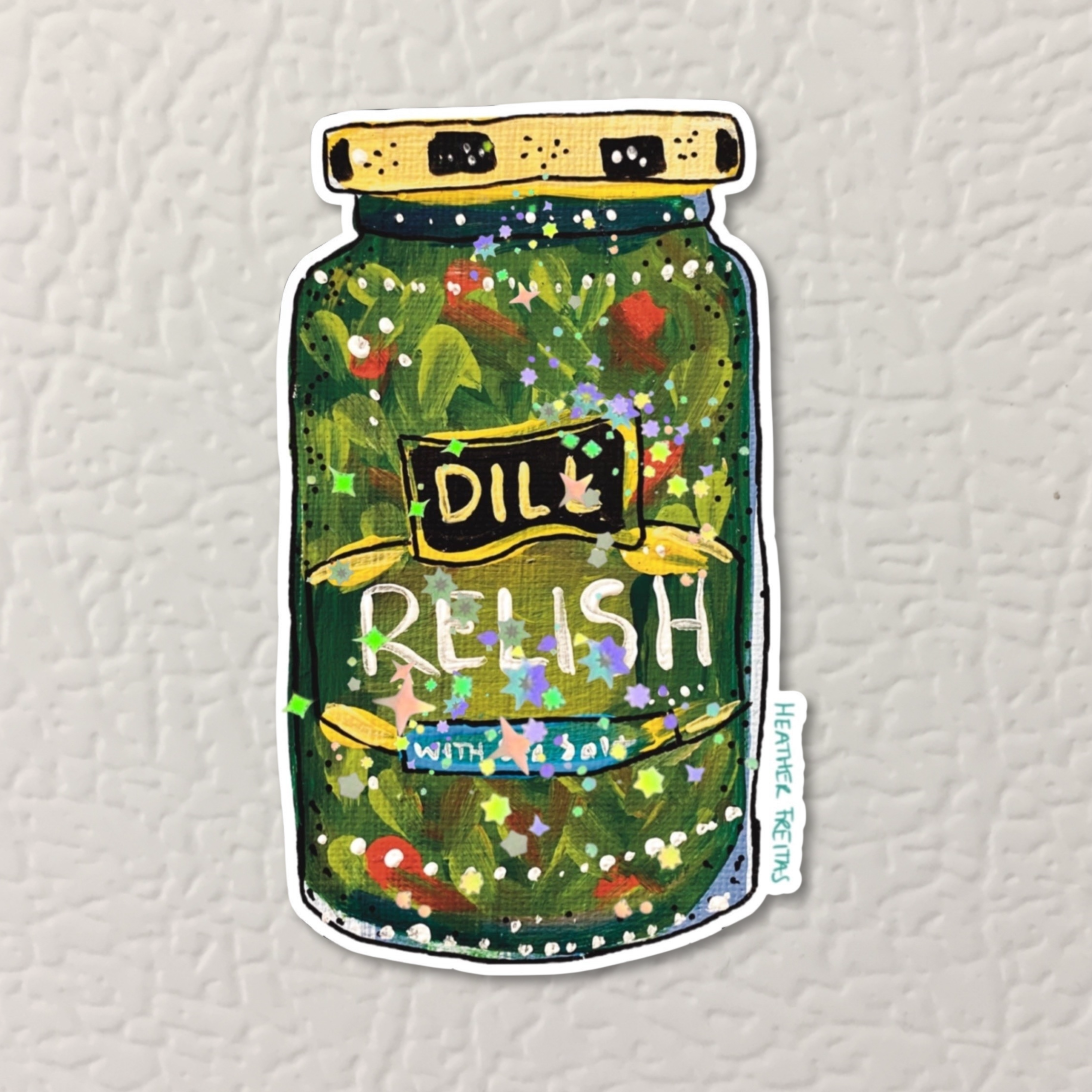 Relish Magnet ( Die-Cut )