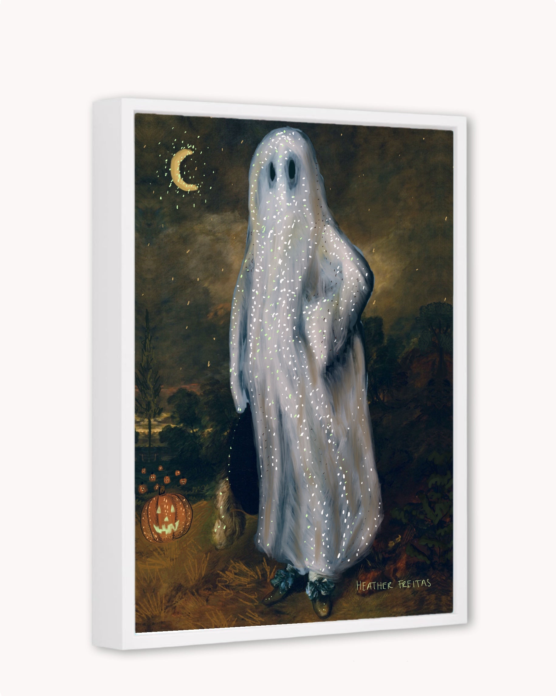 Blue Boy Halloween Remaster Print
