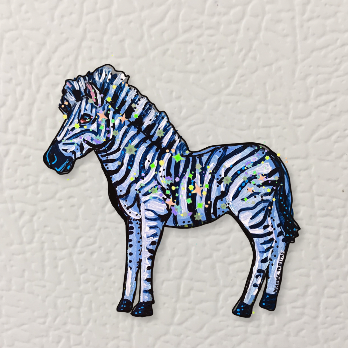 Zebra Magnet ( Die-Cut )