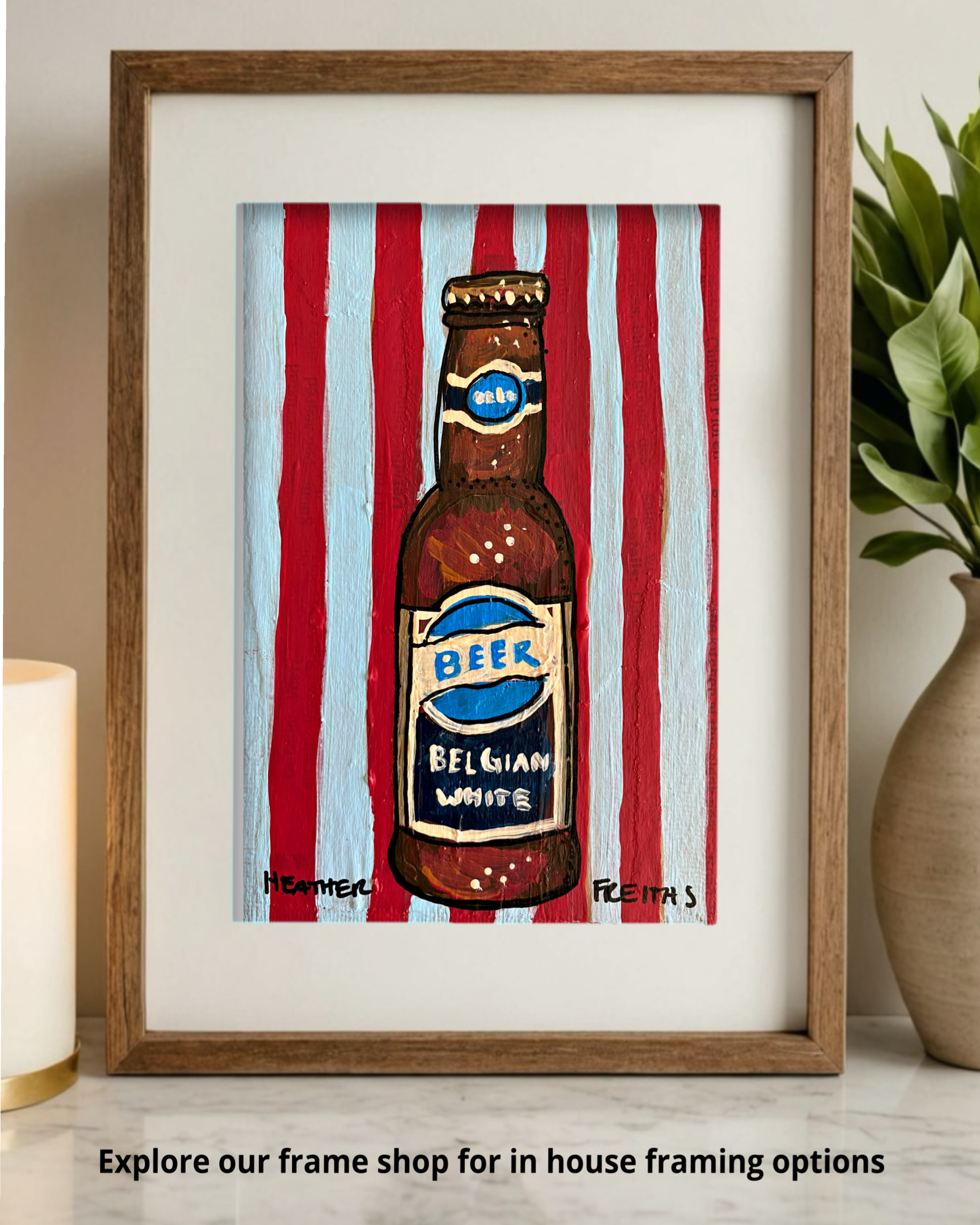 Beer ( Original Painting )