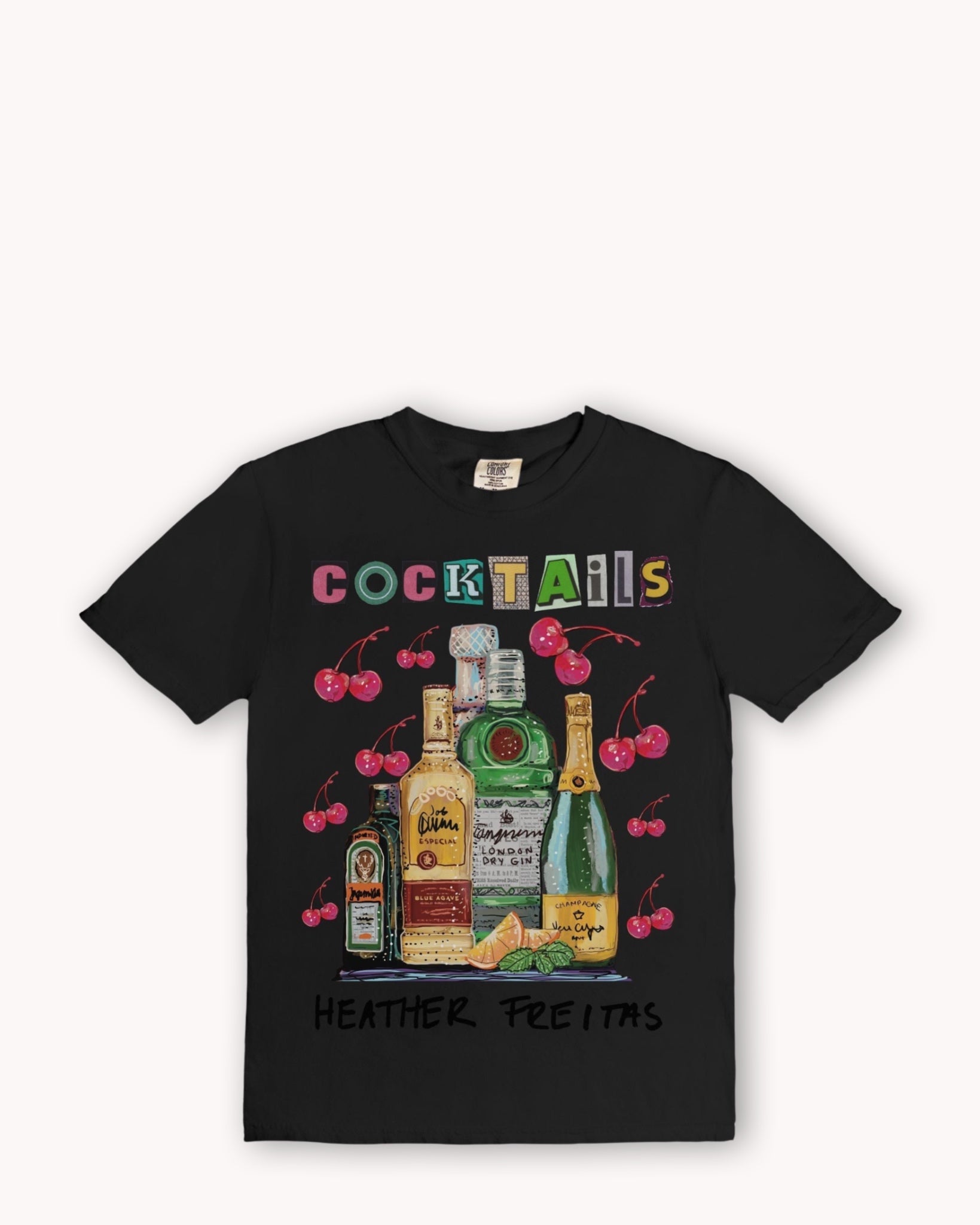Cocktails Tee