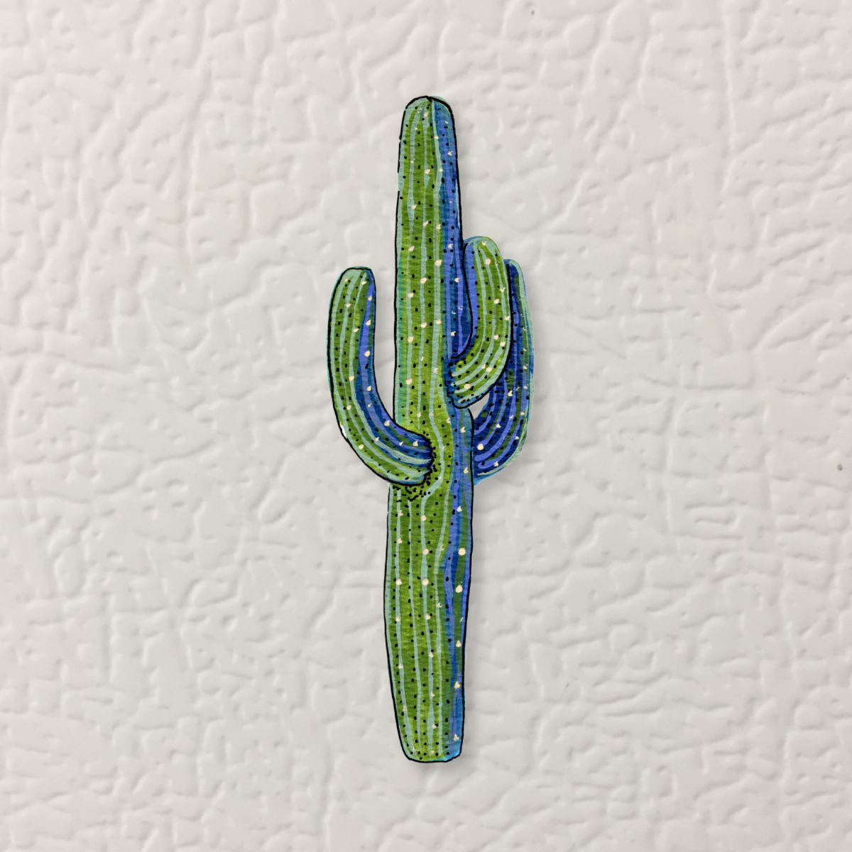 Saguaro Magnet ( Die-Cut )