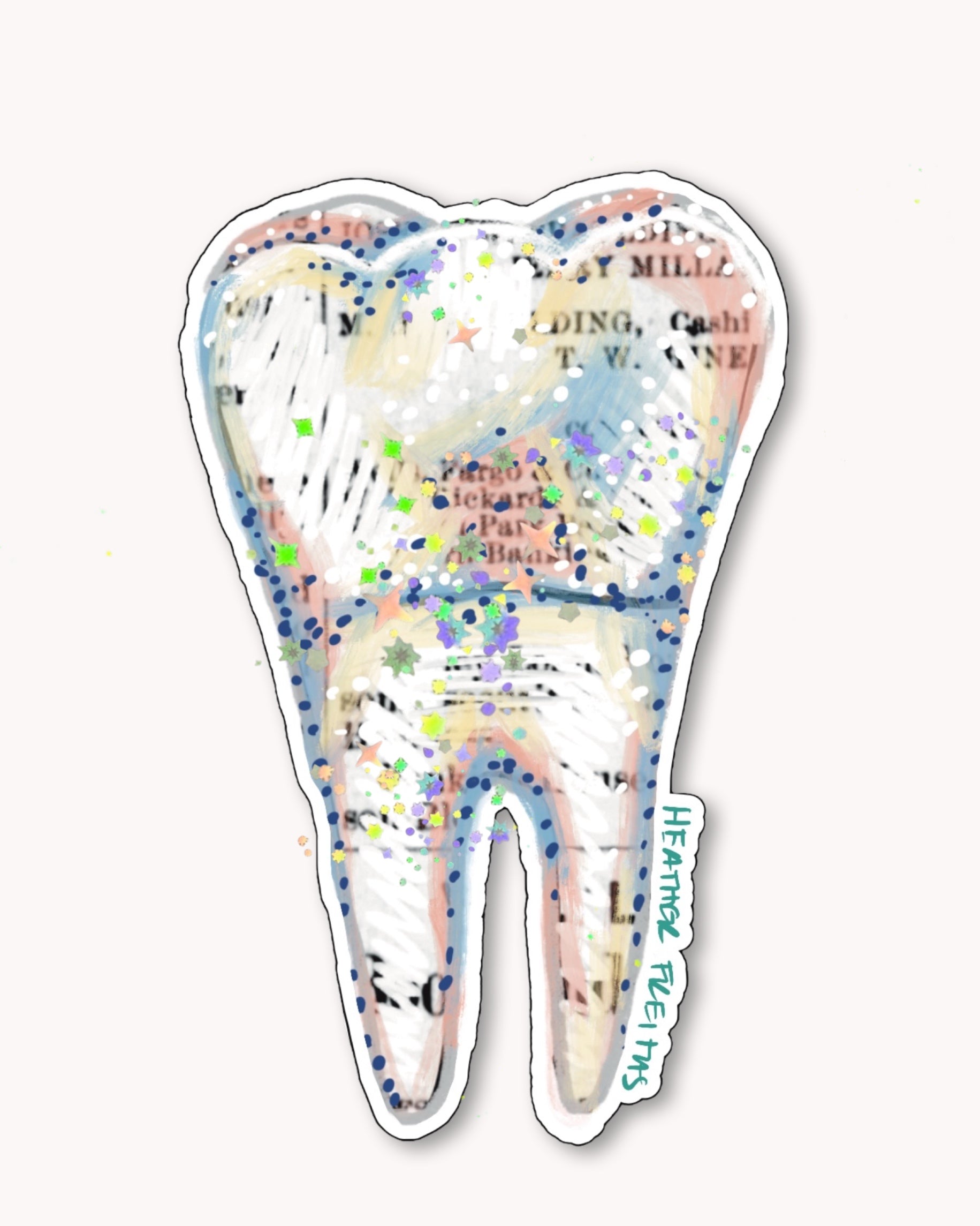 Tooth Sticker