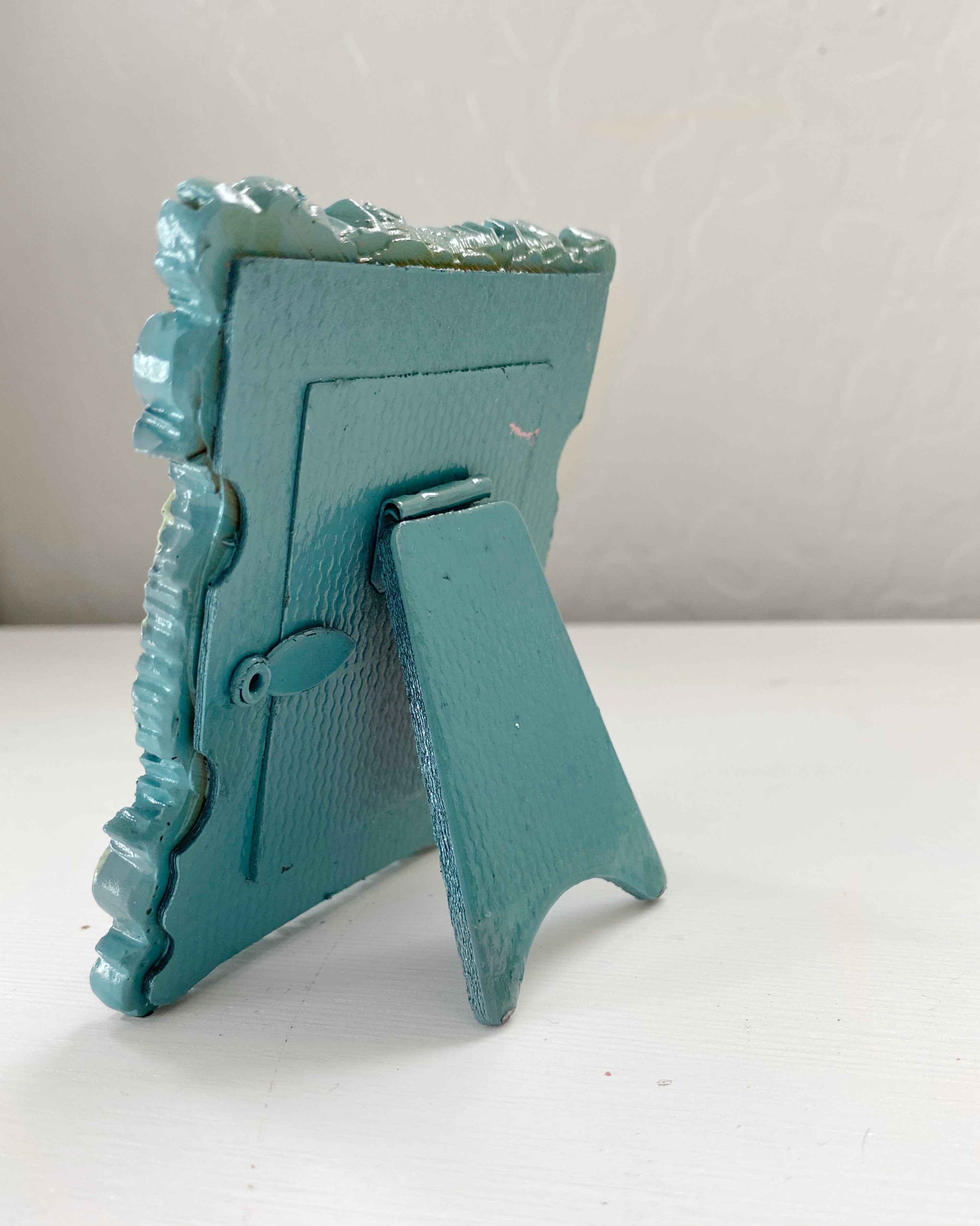 Forest Skull ( Mini Original Painting )