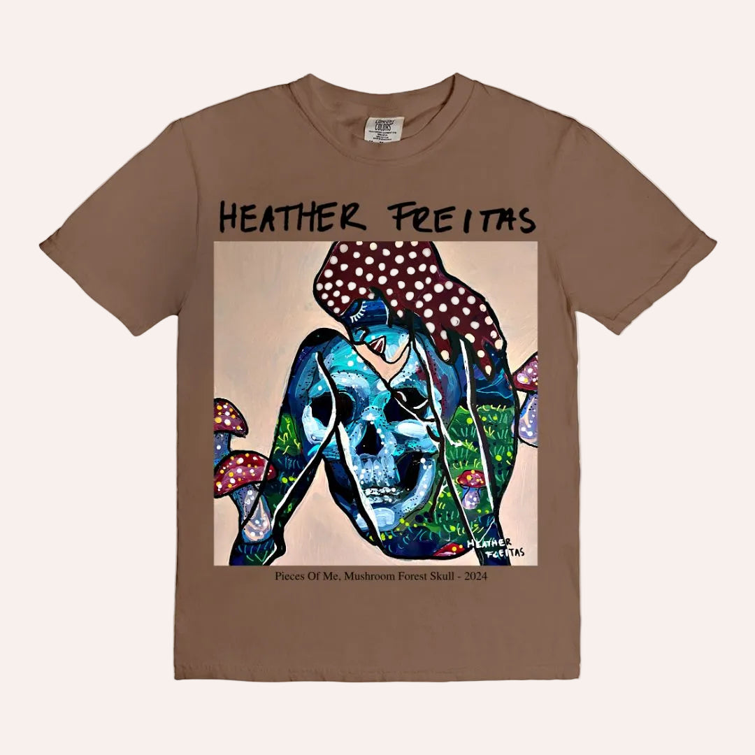 Pieces Of Me Skull Tee