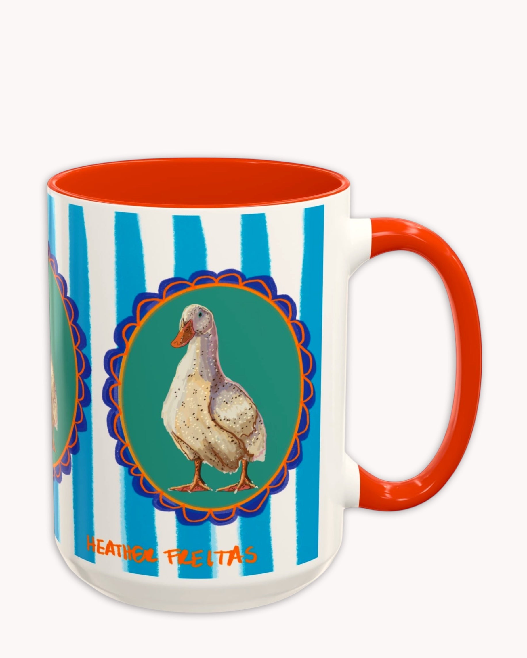 Ugly Duckling Coffee Mug 15oz