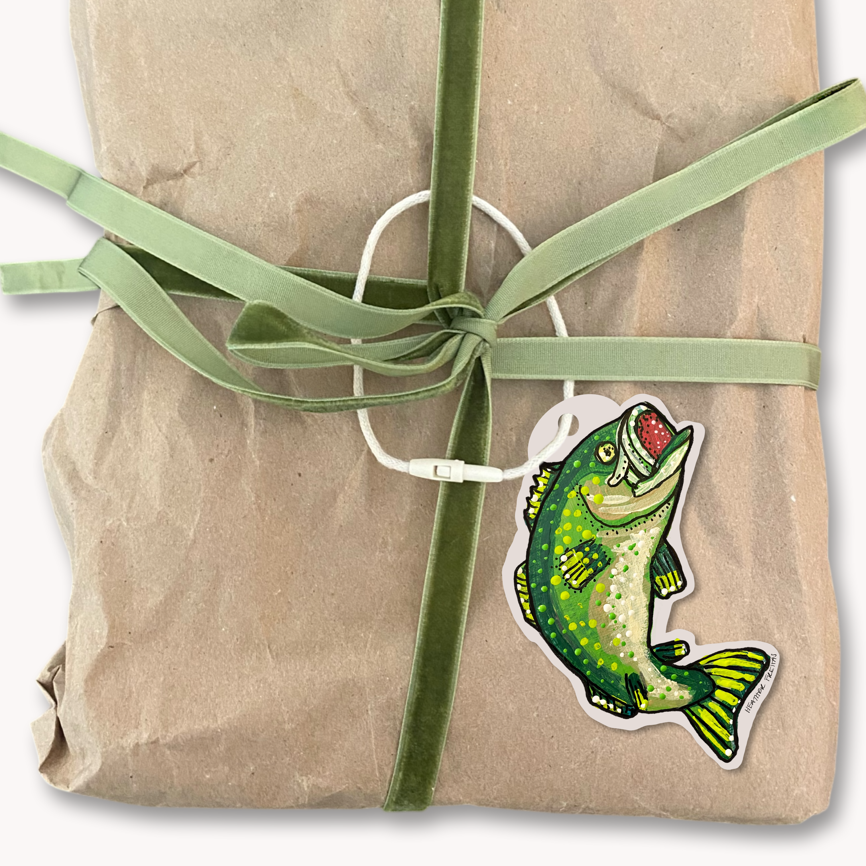 Lakeside Fine Art Gift Tags ( 12 pack )