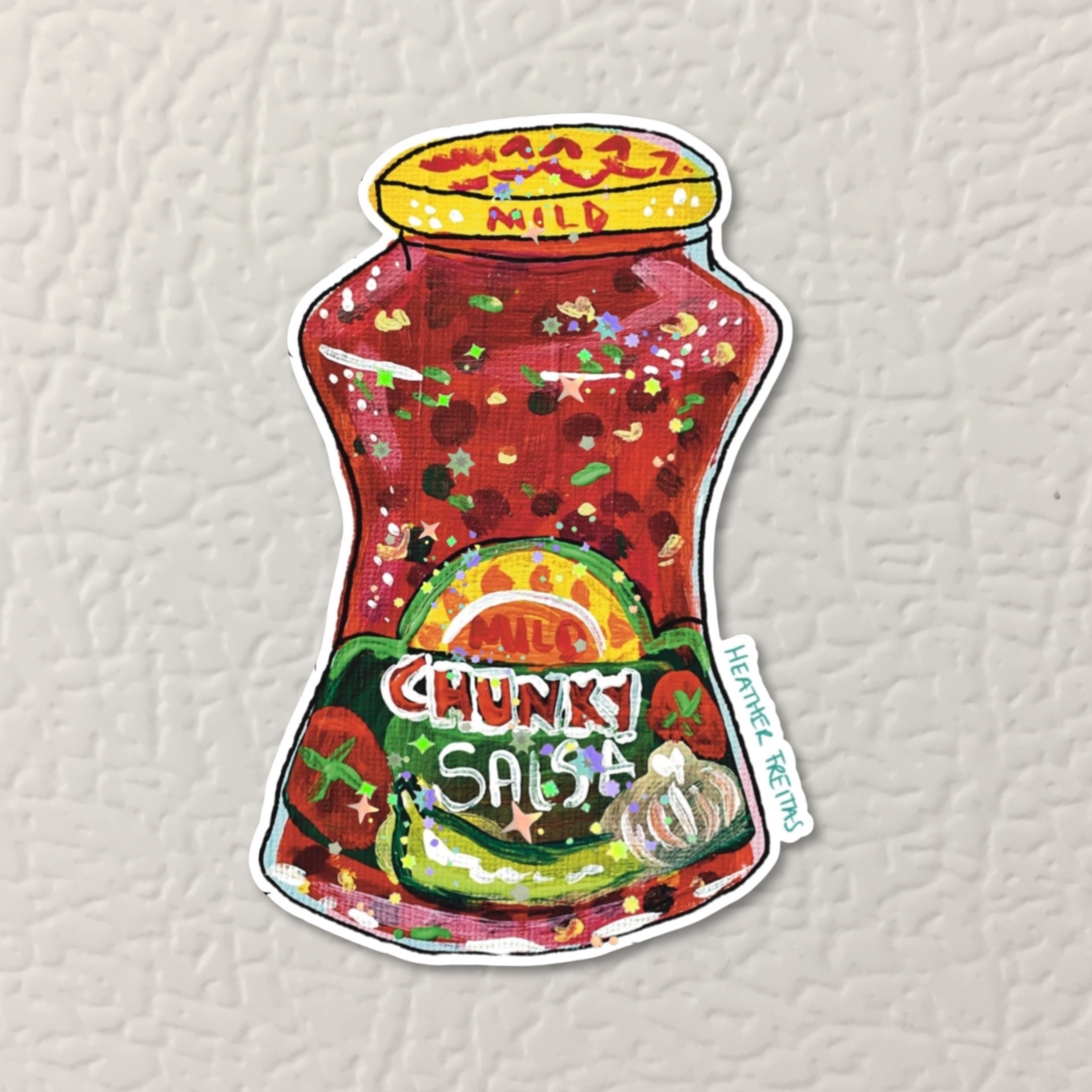 Salsa Magnet ( Die-Cut )