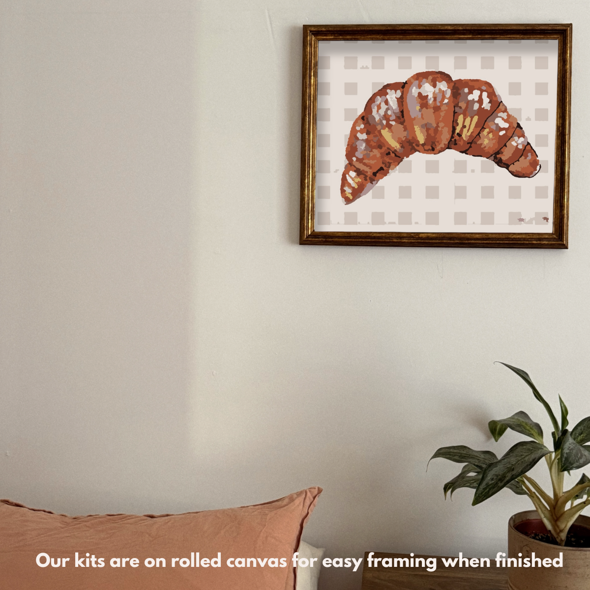 Croissant - Paint by Numbers Kit