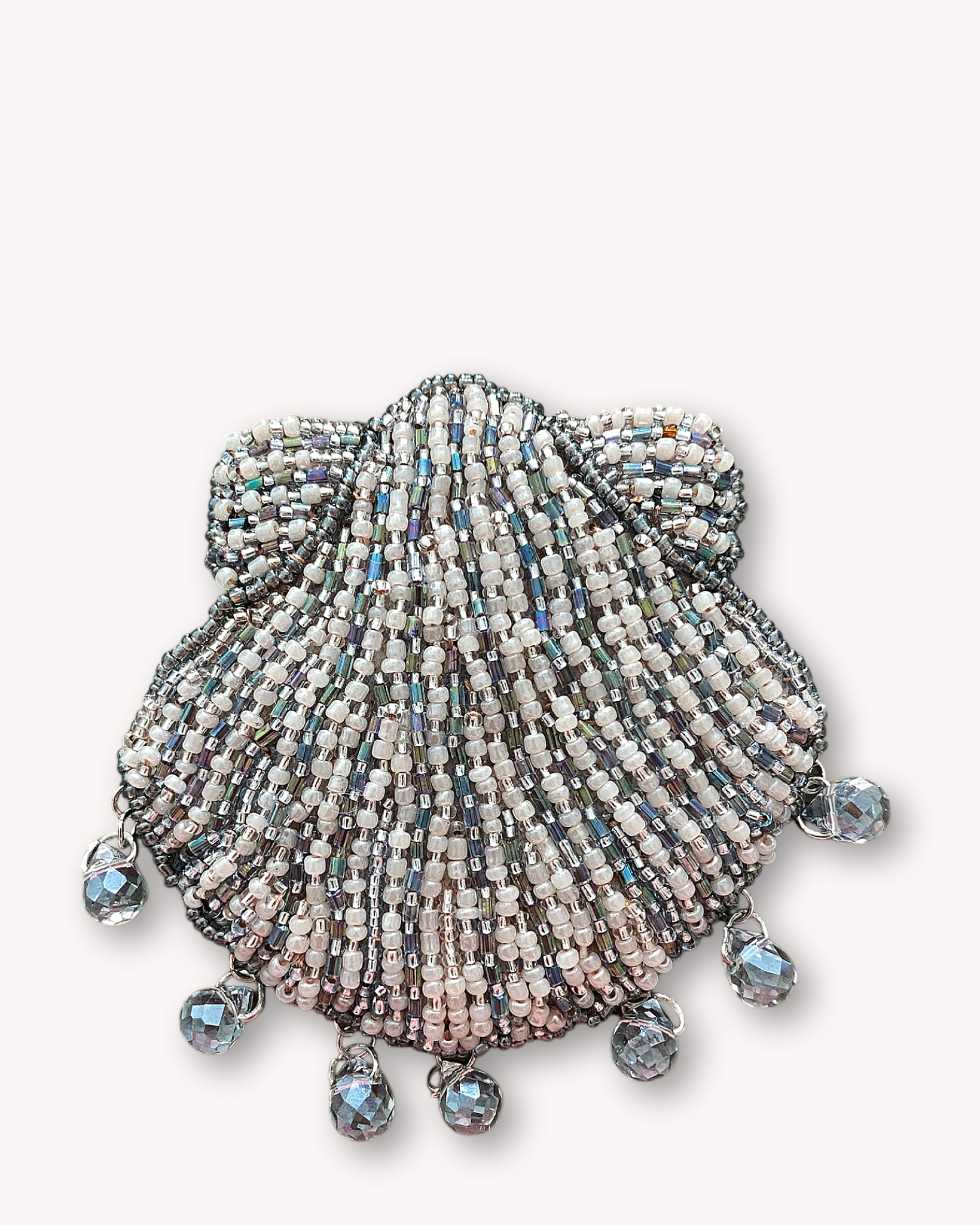 Beaded Shell Pendant