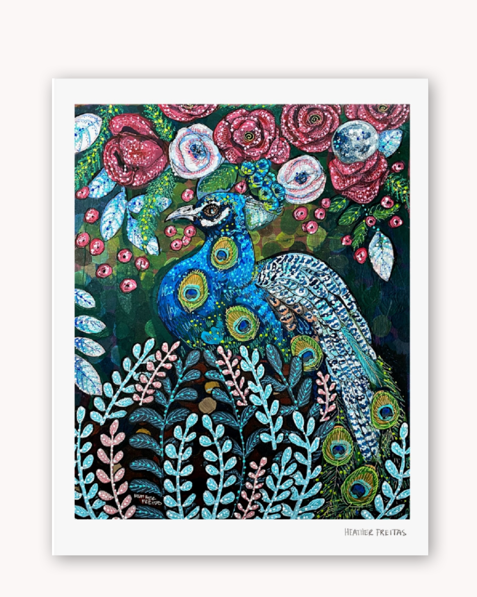 Blue Boy Fine Art Print