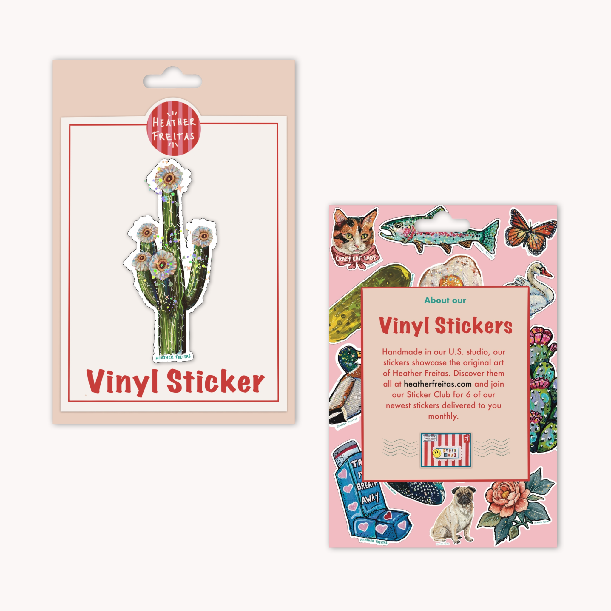 Cactus Sticker